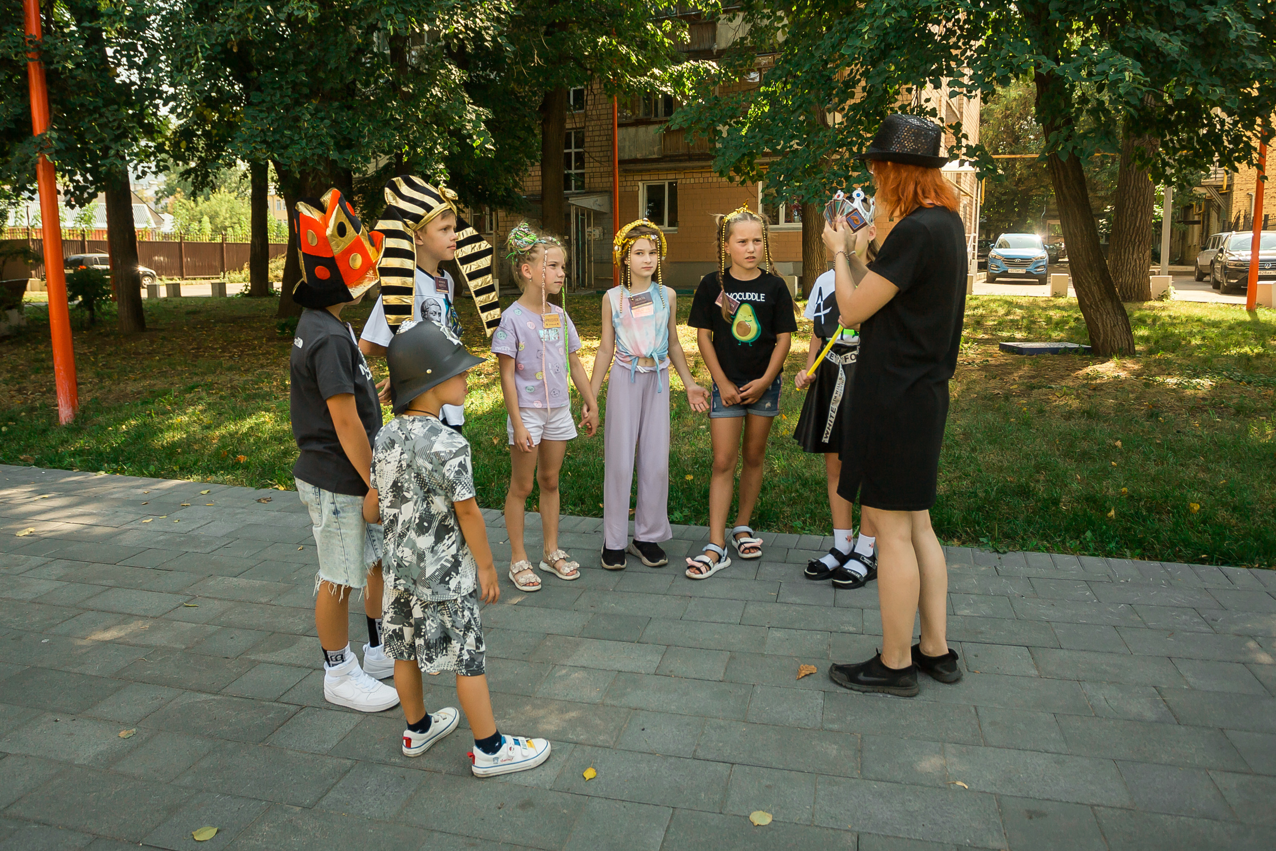 Квест на день рождения Риты. Фотографиня Мария Дикова