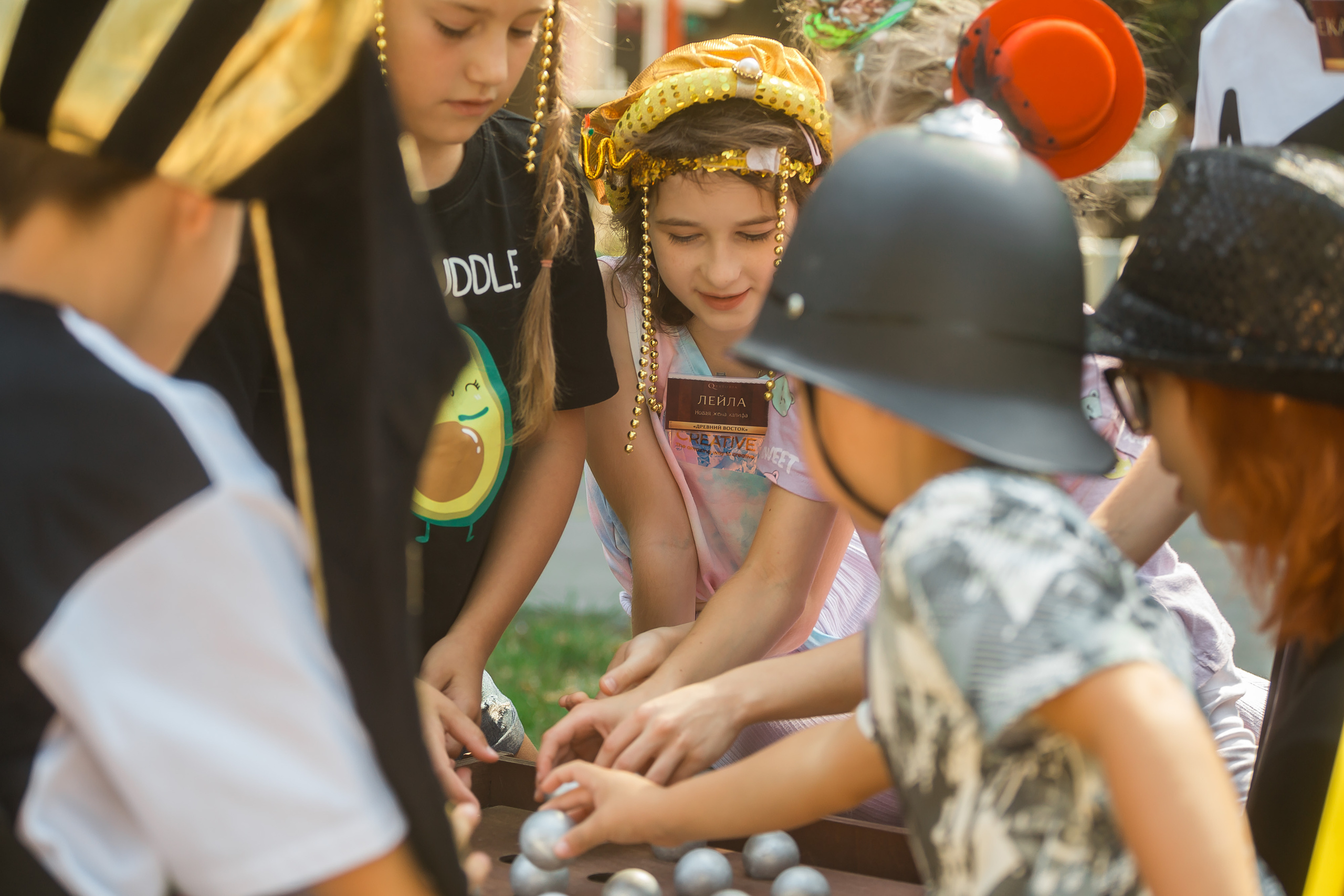 Квест на день рождения Риты. Фотографиня Мария Дикова