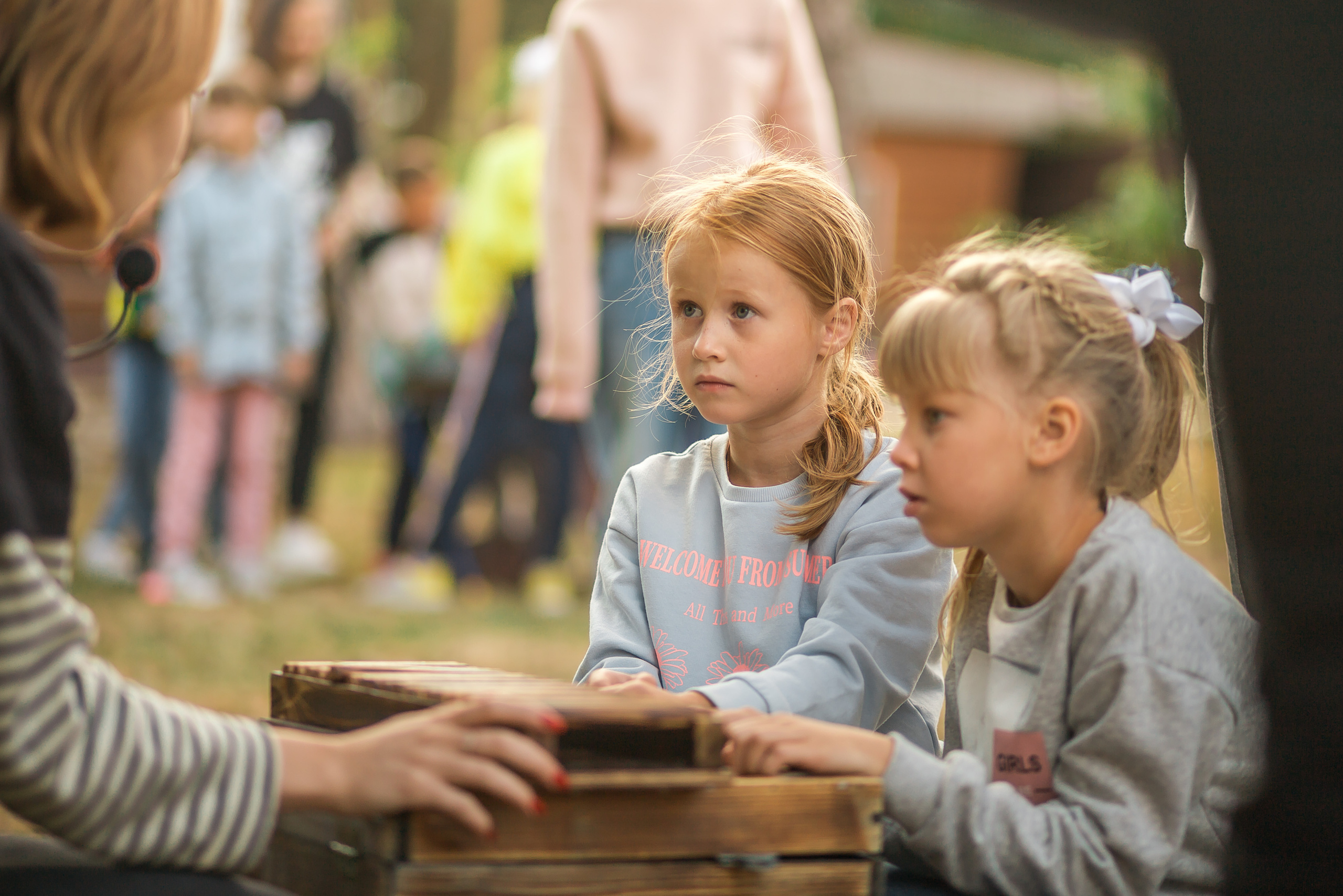 1 сентября на Ранчо 636. Фотографиня Мария Дикова