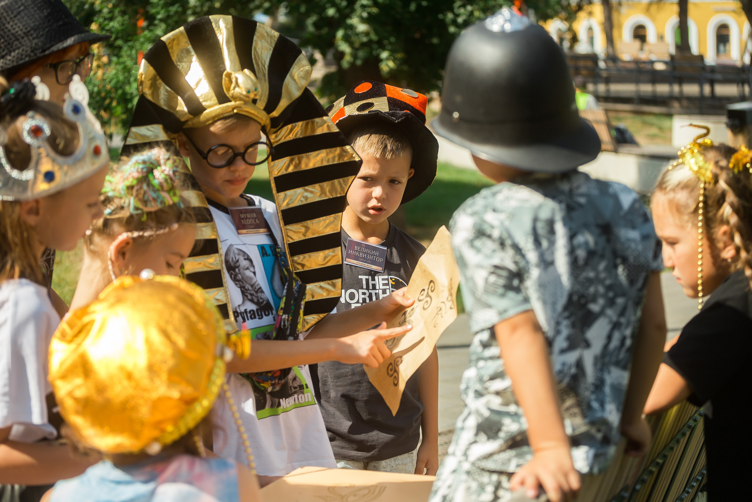 Квест на день рождения Риты. Фотографиня Мария Дикова