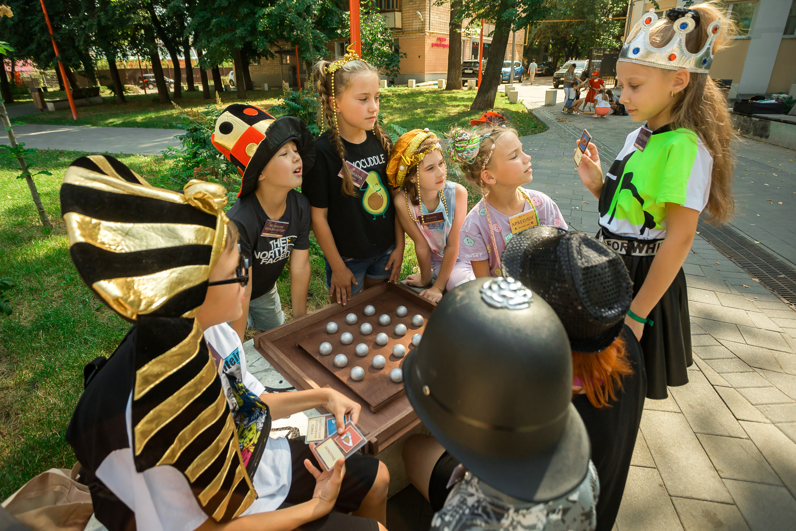 Квест на день рождения Риты. Фотографиня Мария Дикова