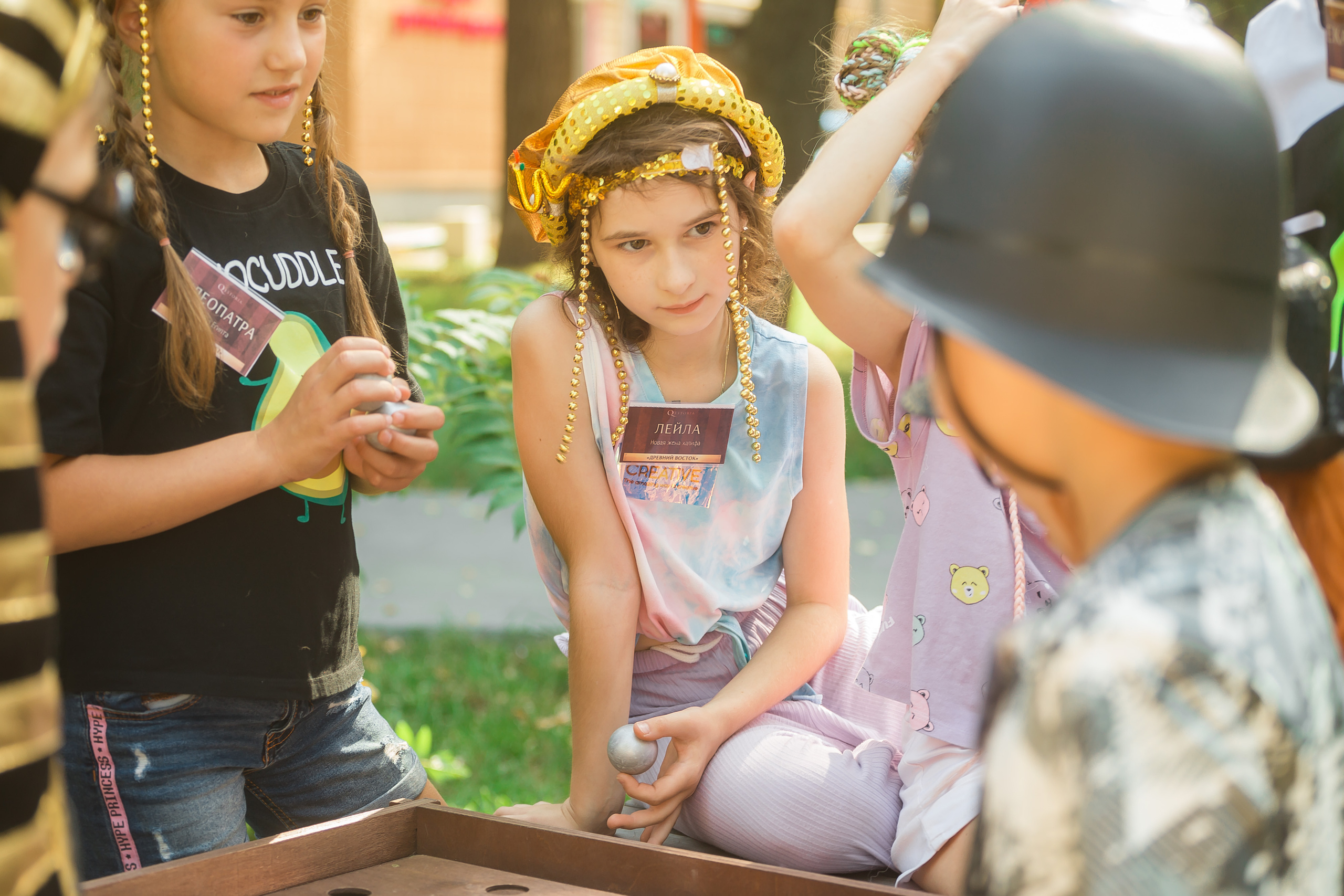 Квест на день рождения Риты. Фотографиня Мария Дикова