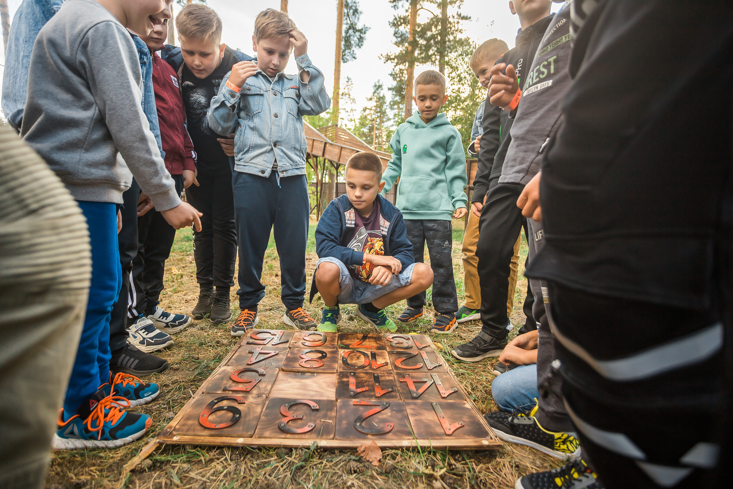 1 сентября на Ранчо 636. Фотографиня Мария Дикова