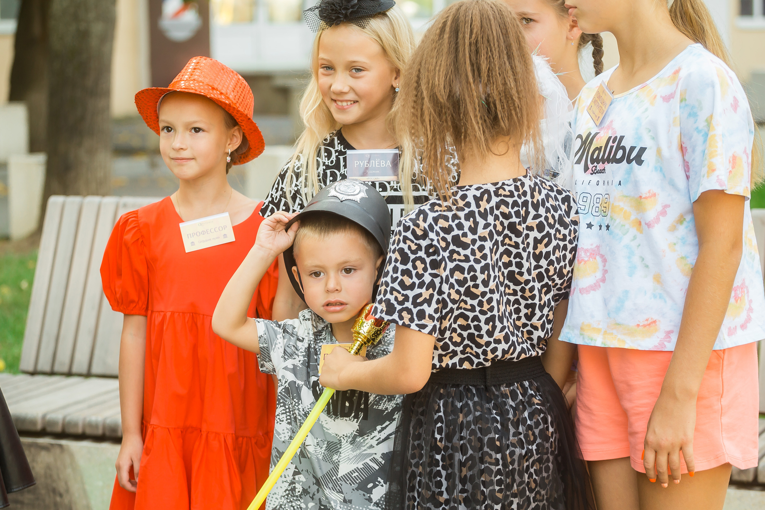 Квест на день рождения Риты. Фотографиня Мария Дикова