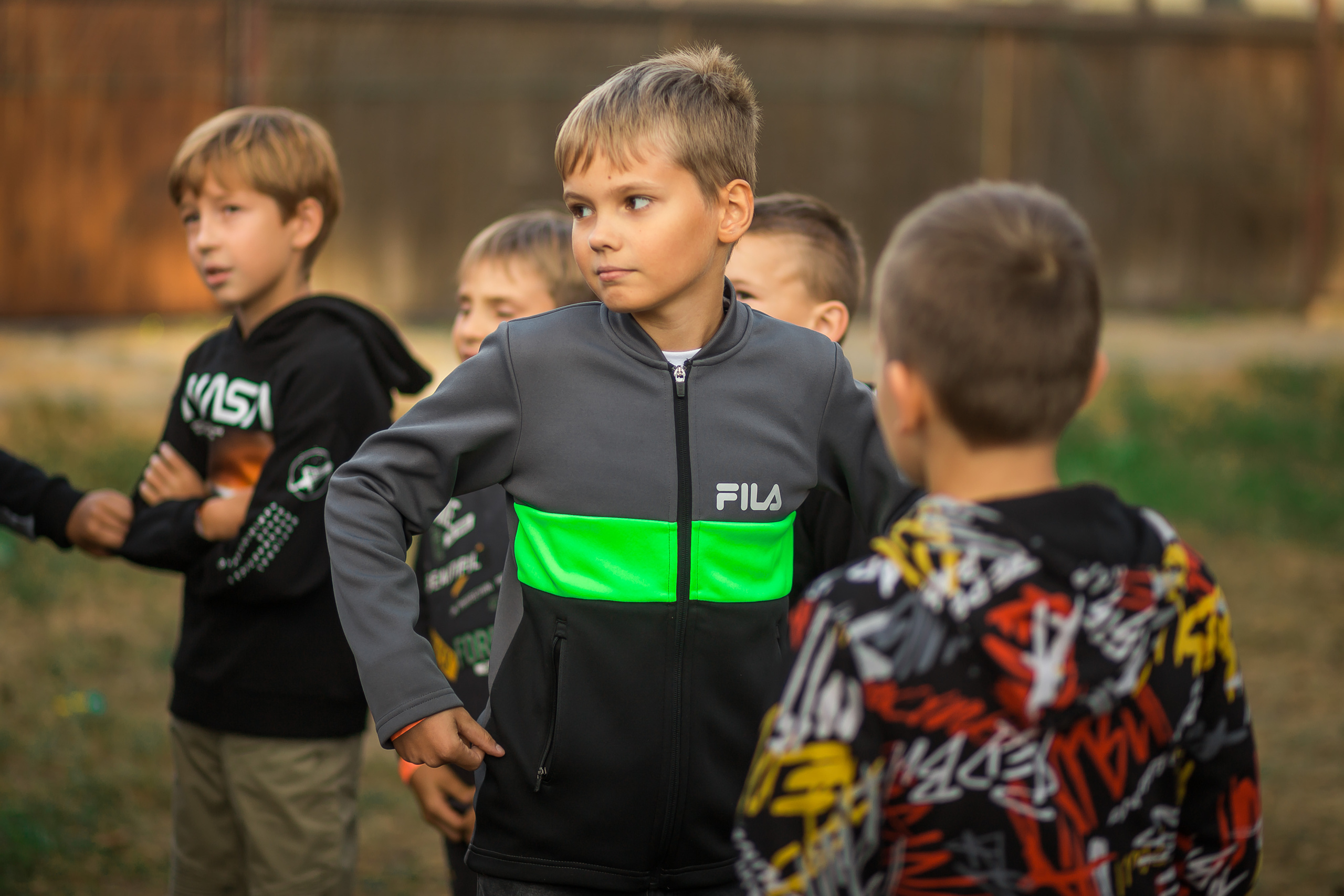 1 сентября на Ранчо 636. Фотографиня Мария Дикова