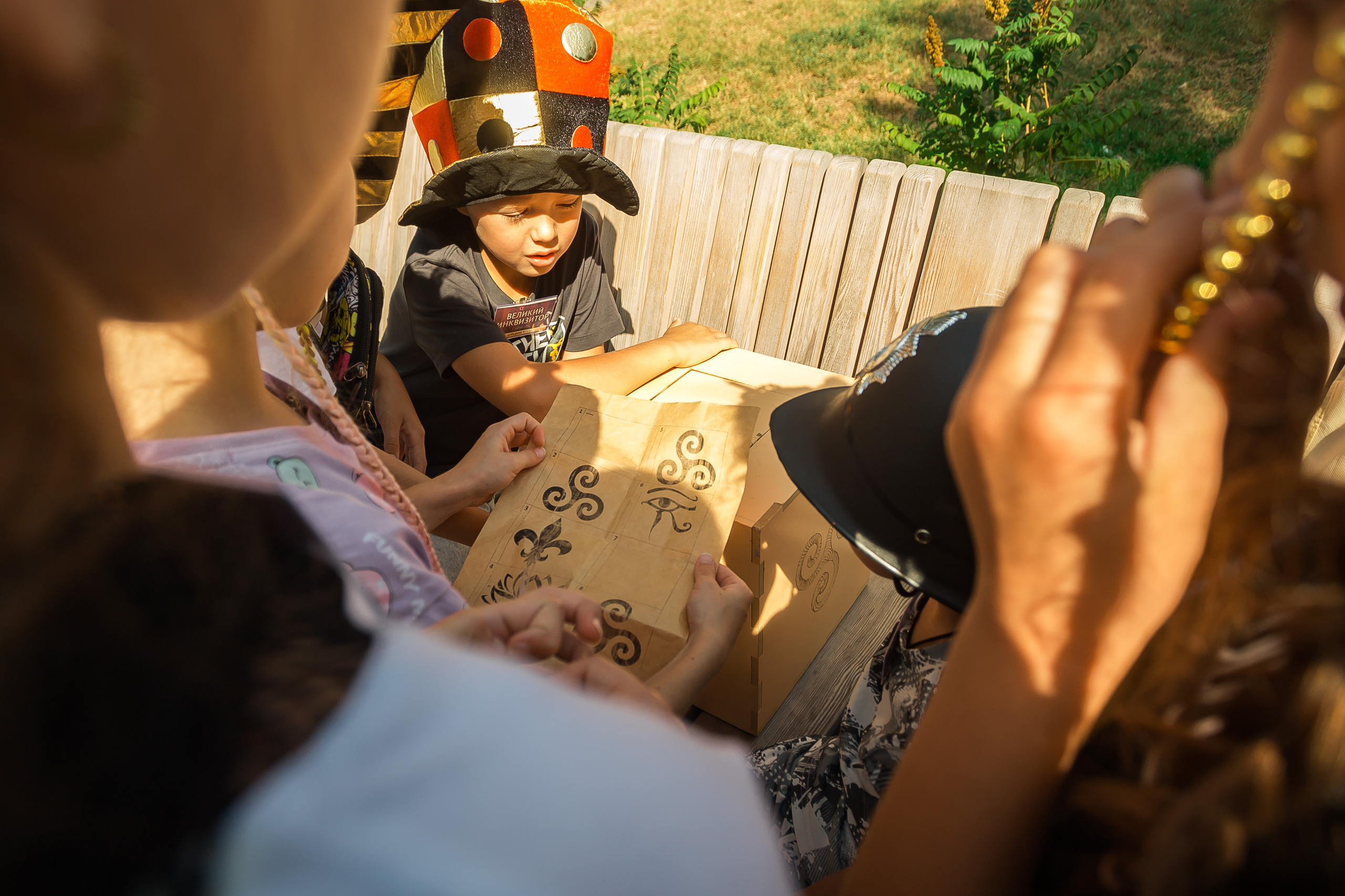 Квест на день рождения Риты. Фотографиня Мария Дикова