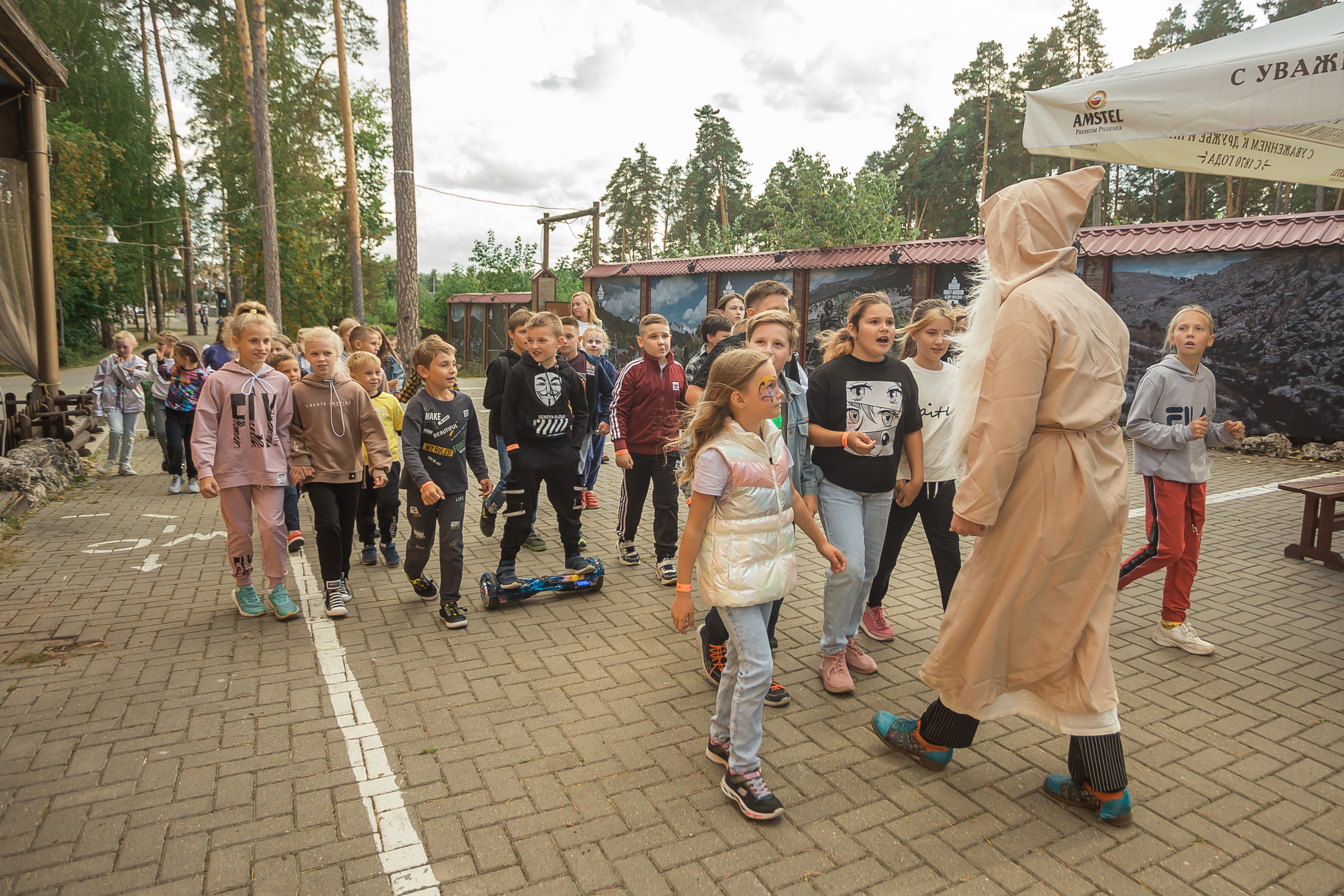 1 сентября на Ранчо 636. Фотографиня Мария Дикова