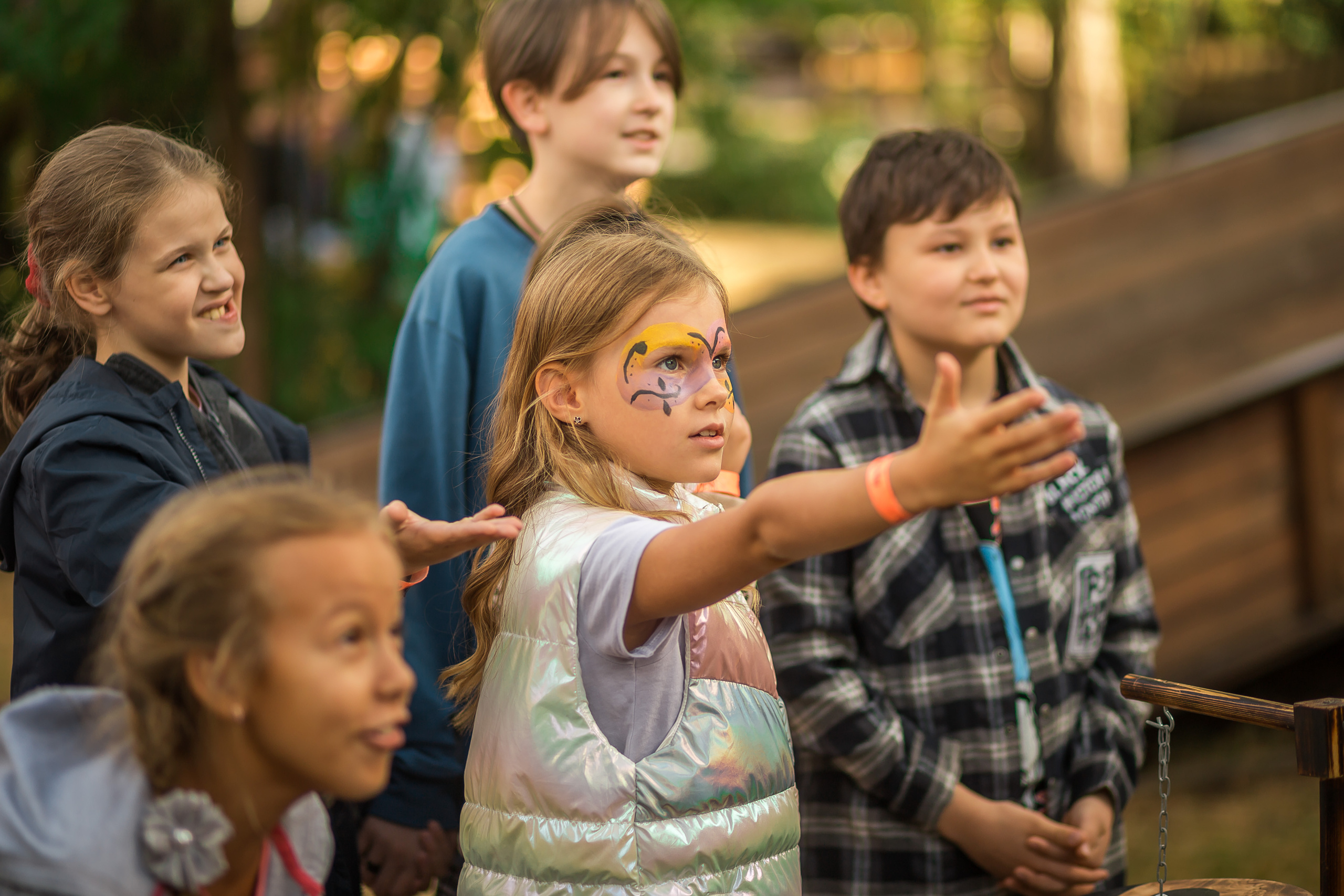 1 сентября на Ранчо 636. Фотографиня Мария Дикова