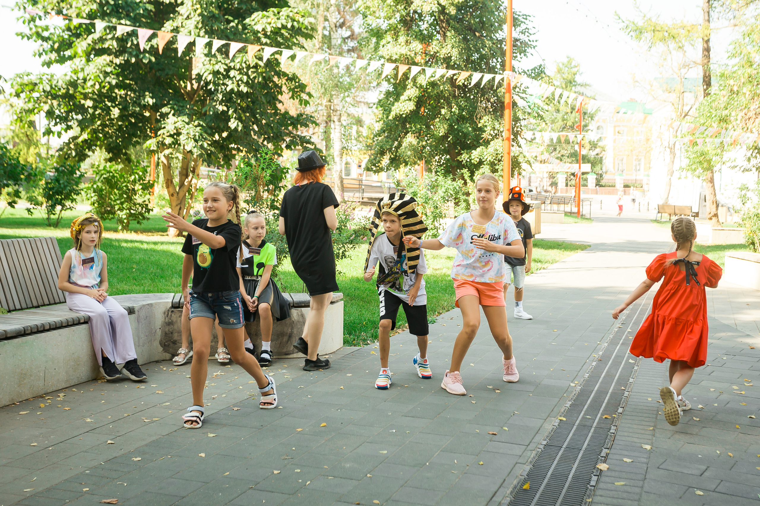 Квест на день рождения Риты. Фотографиня Мария Дикова