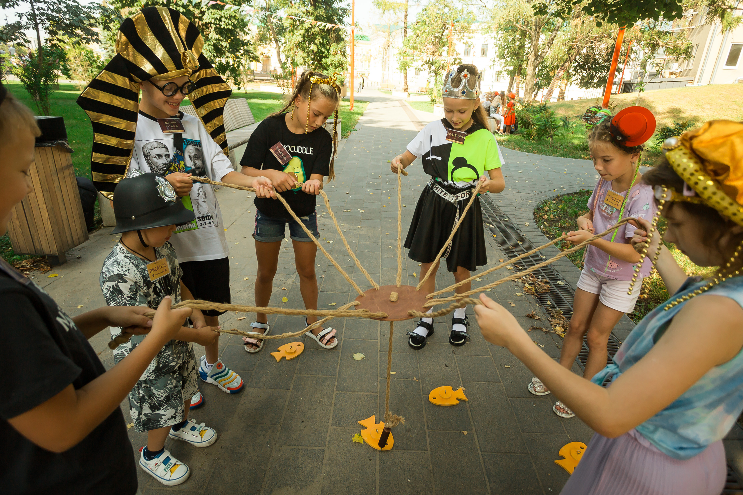 Квест на день рождения Риты. Фотографиня Мария Дикова