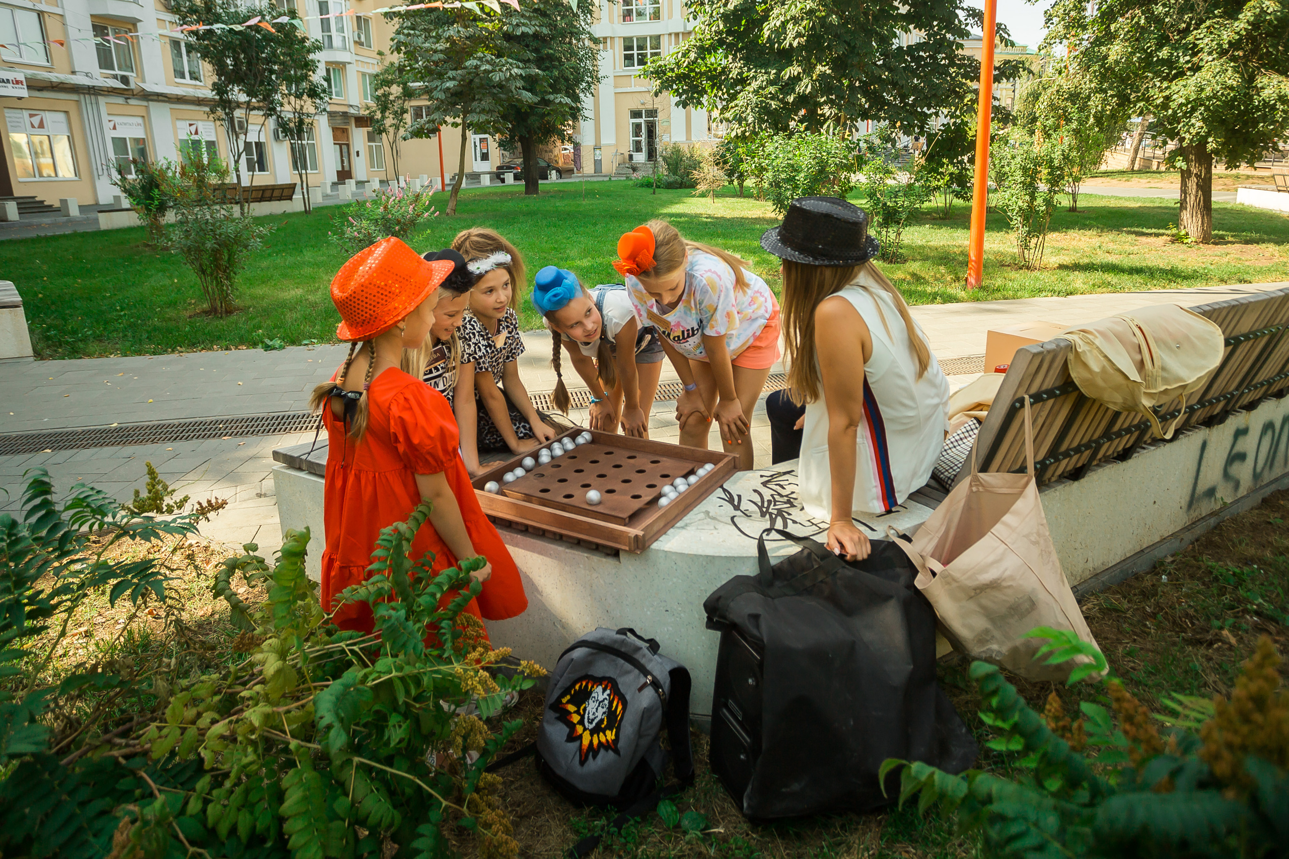 Квест на день рождения Риты. Фотографиня Мария Дикова