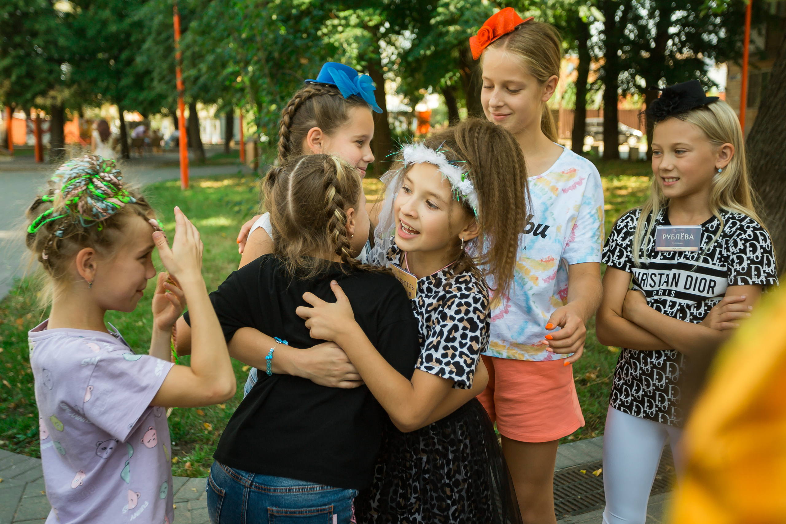 Квест на день рождения Риты. Фотографиня Мария Дикова