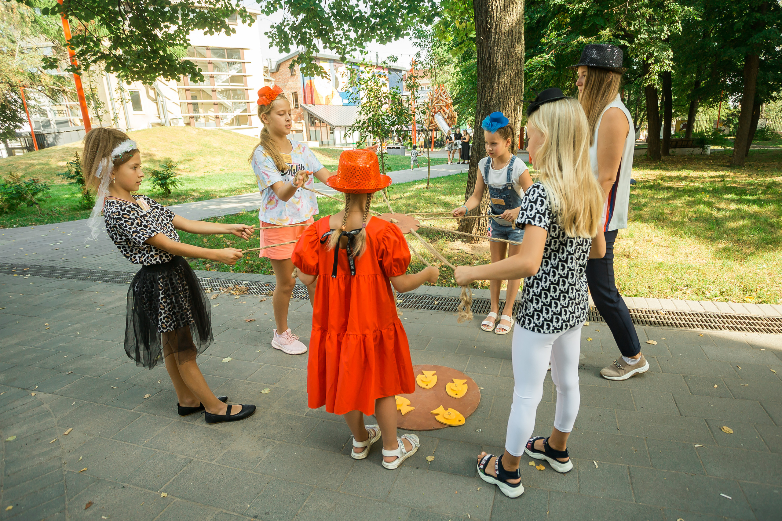 Квест на день рождения Риты. Фотографиня Мария Дикова