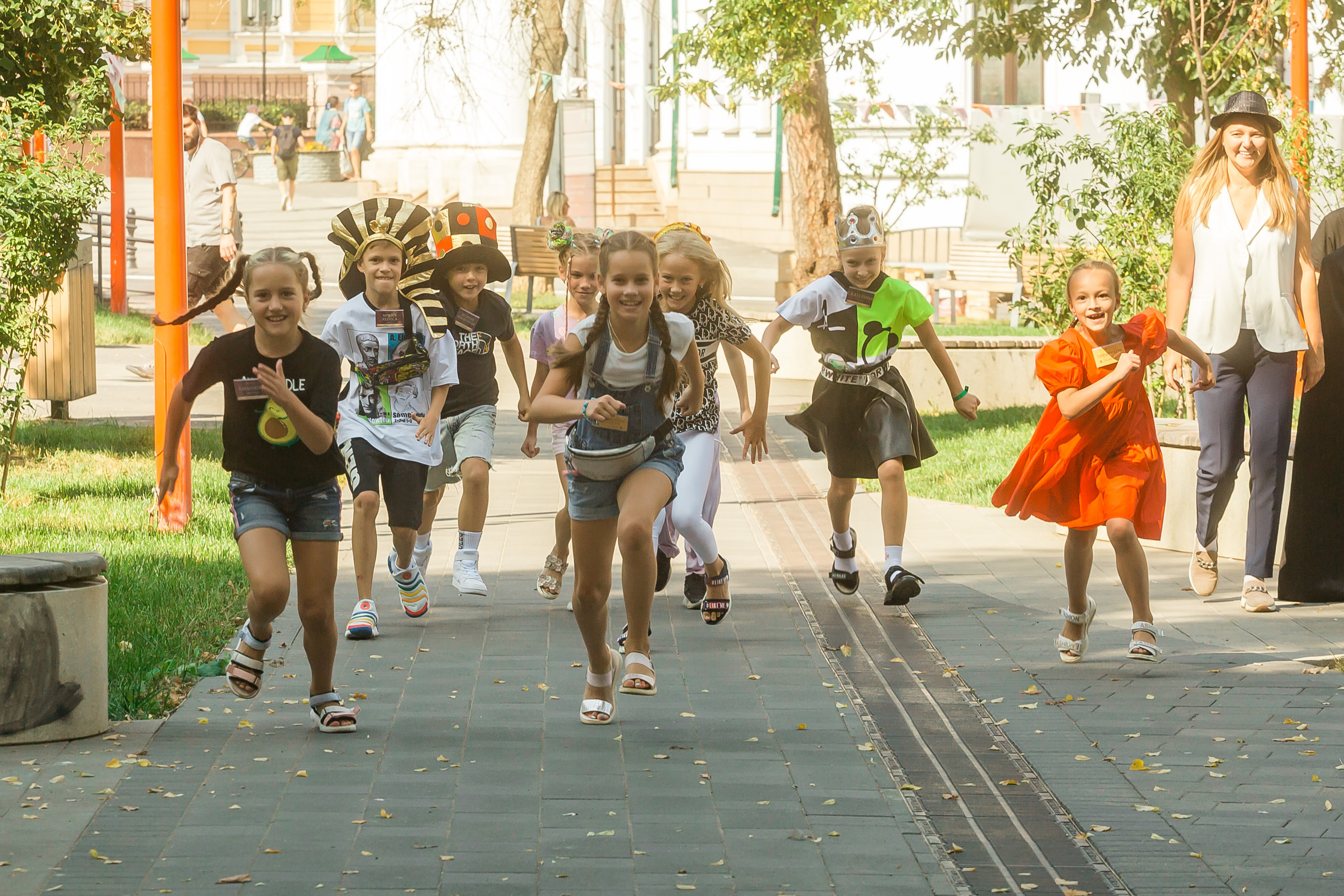 Квест на день рождения Риты. Фотографиня Мария Дикова