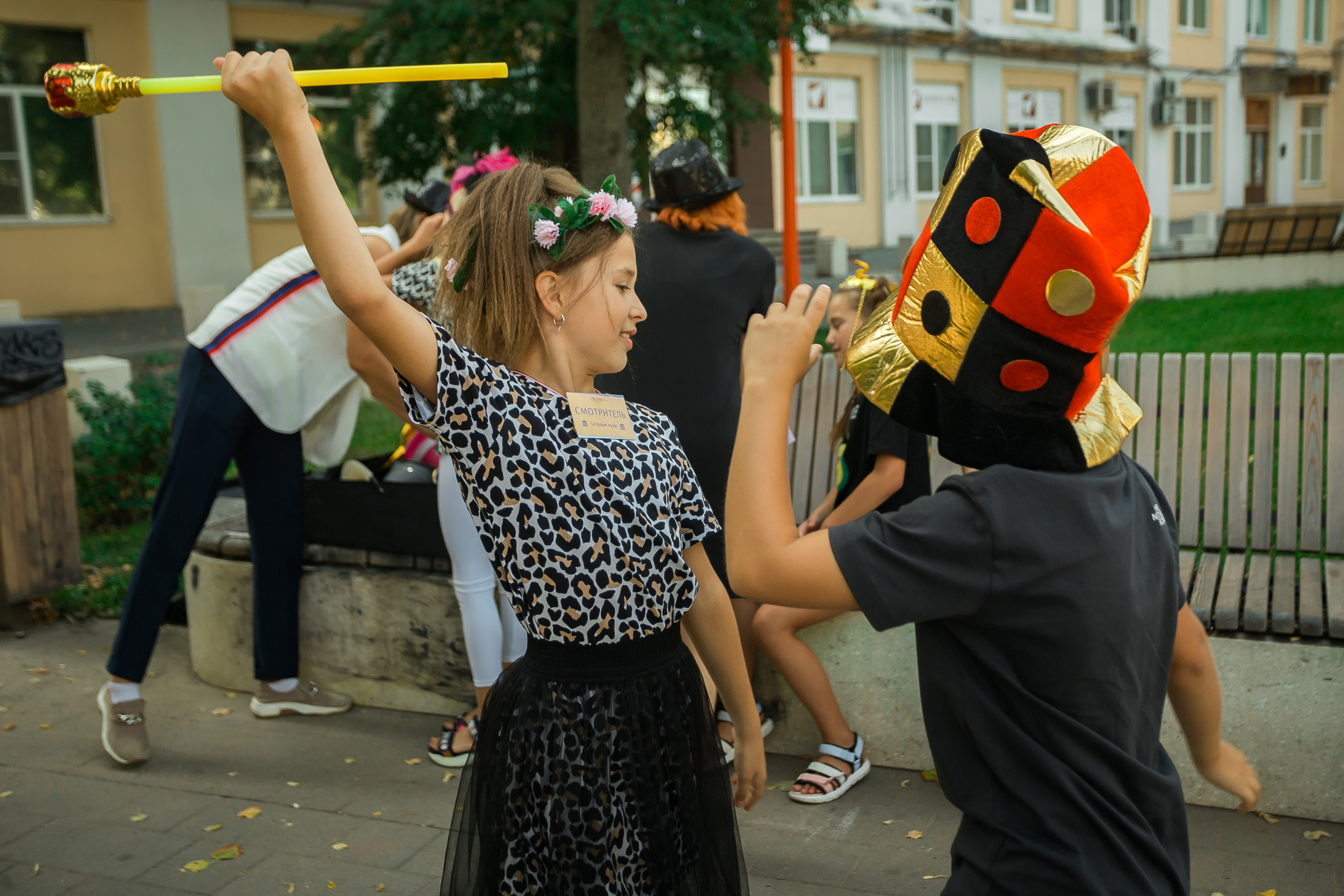 Квест на день рождения Риты. Фотографиня Мария Дикова