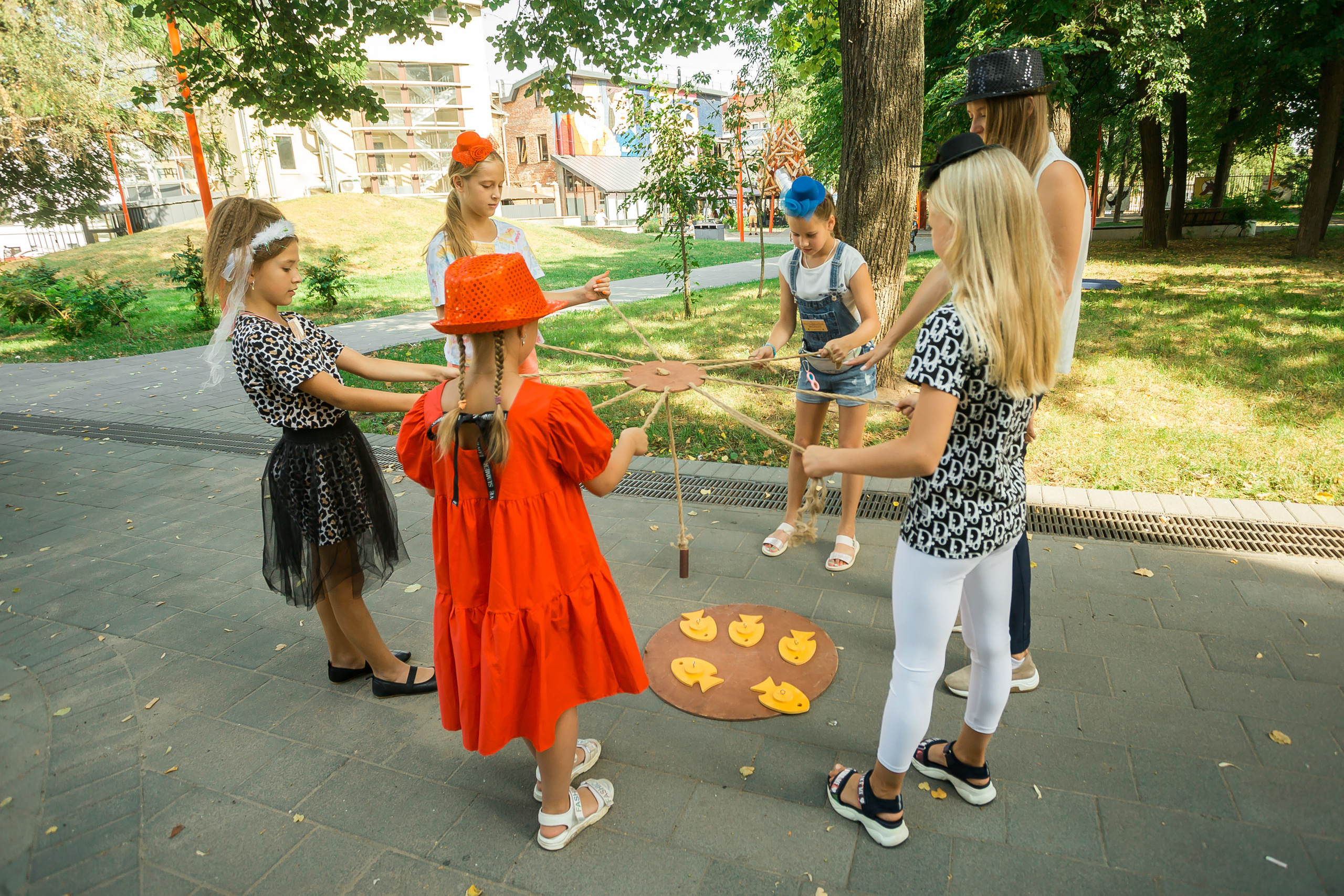 Квест на день рождения Риты. Фотографиня Мария Дикова