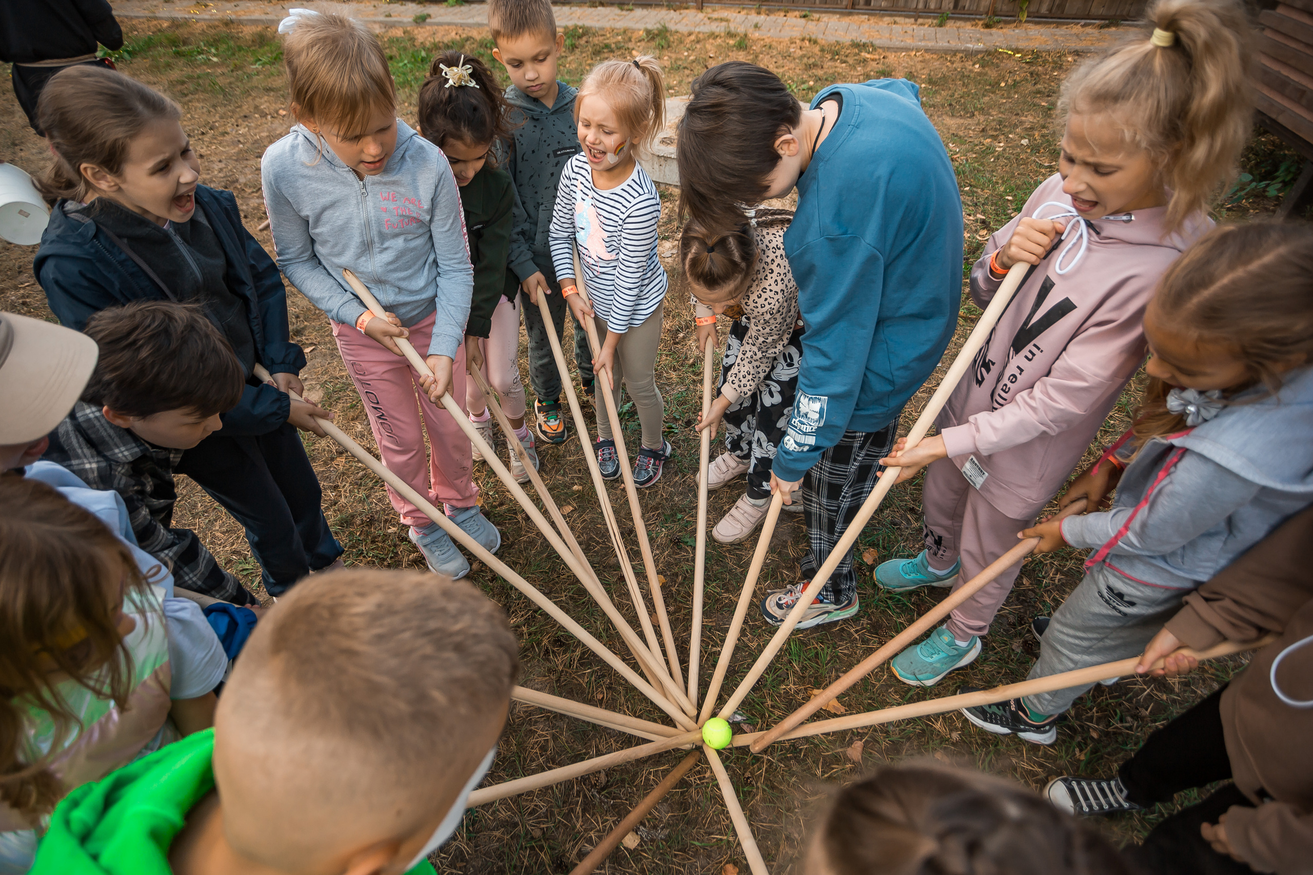 1 сентября на Ранчо 636. Фотографиня Мария Дикова