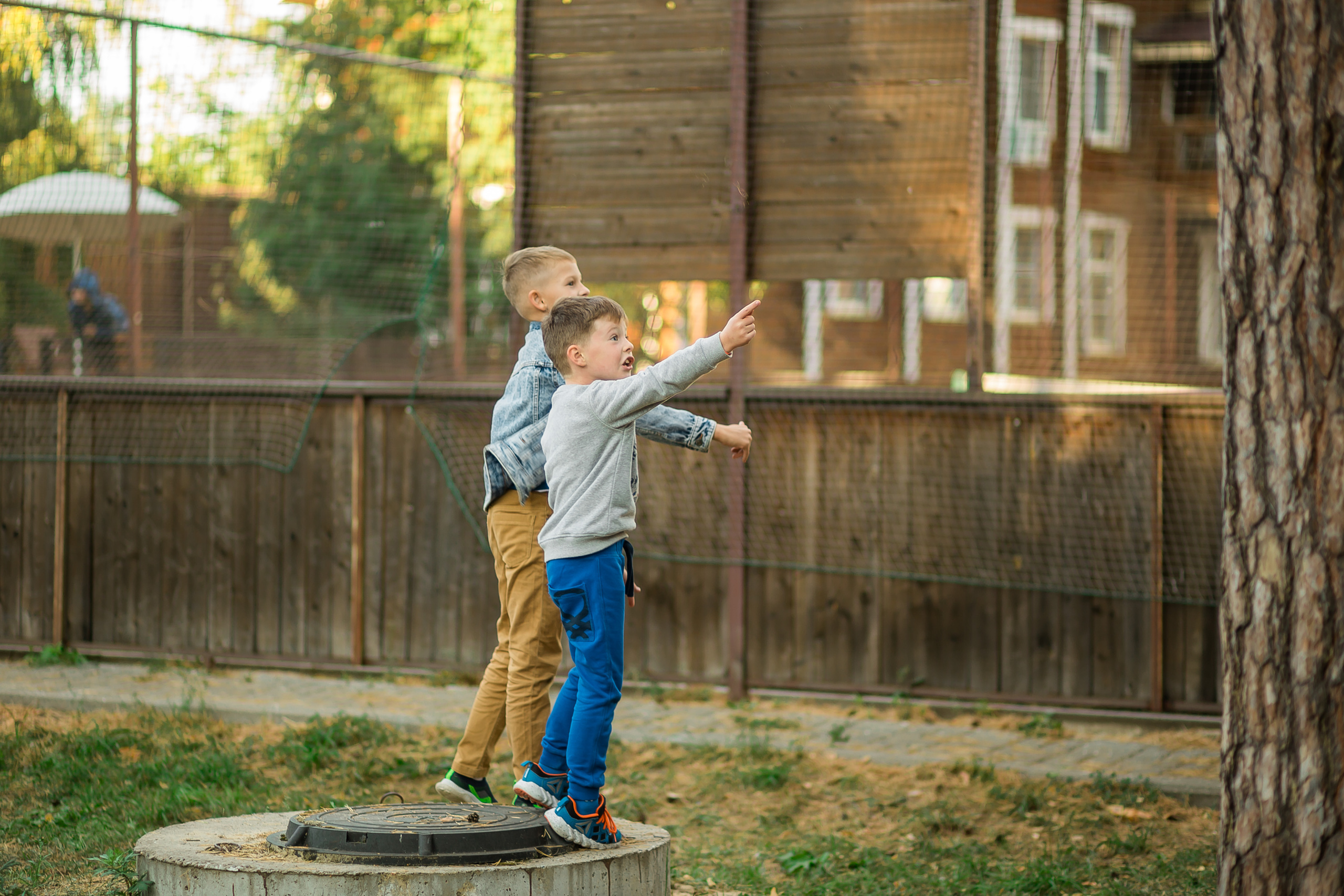 1 сентября на Ранчо 636. Фотографиня Мария Дикова