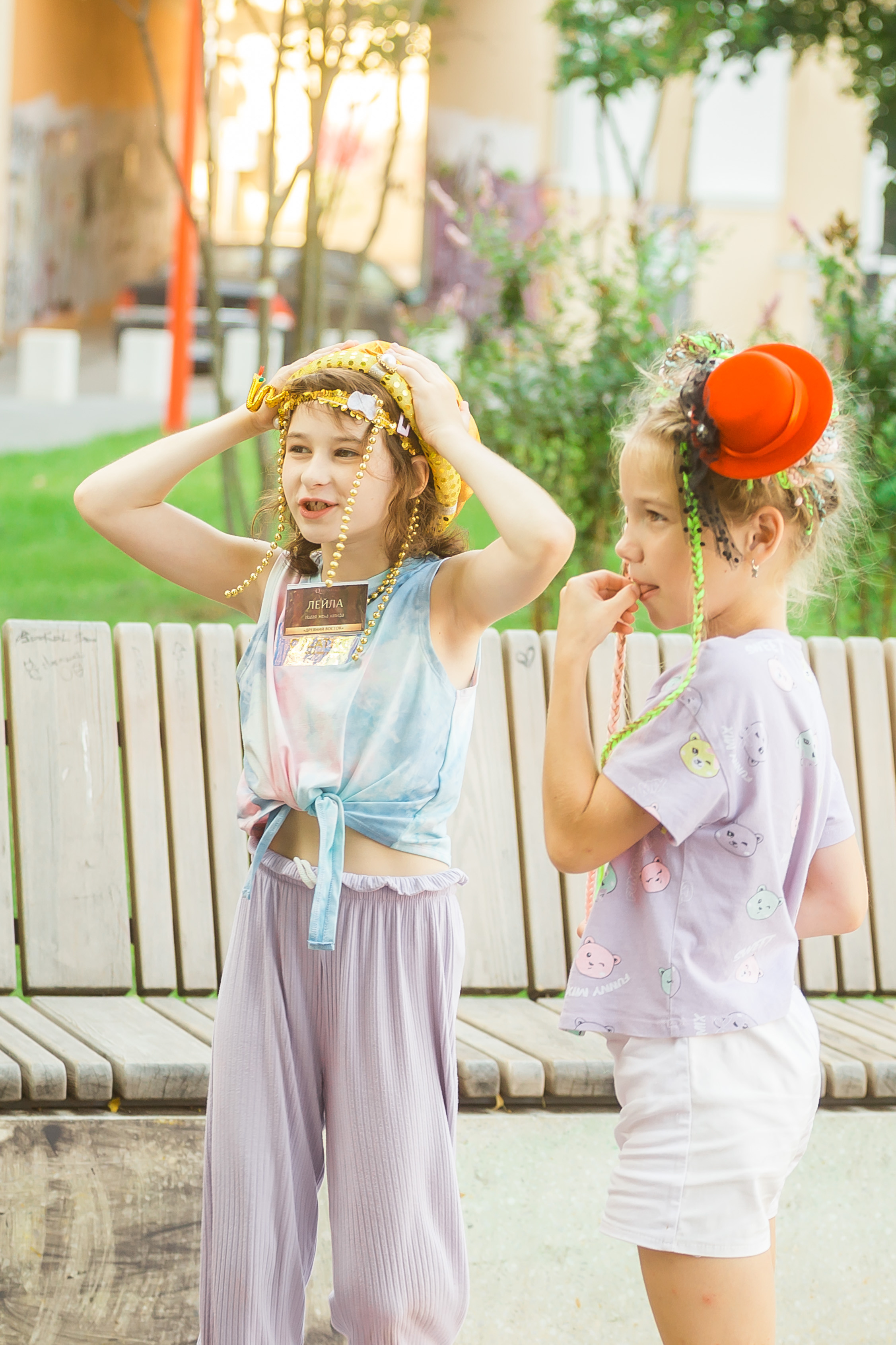 Квест на день рождения Риты. Фотографиня Мария Дикова