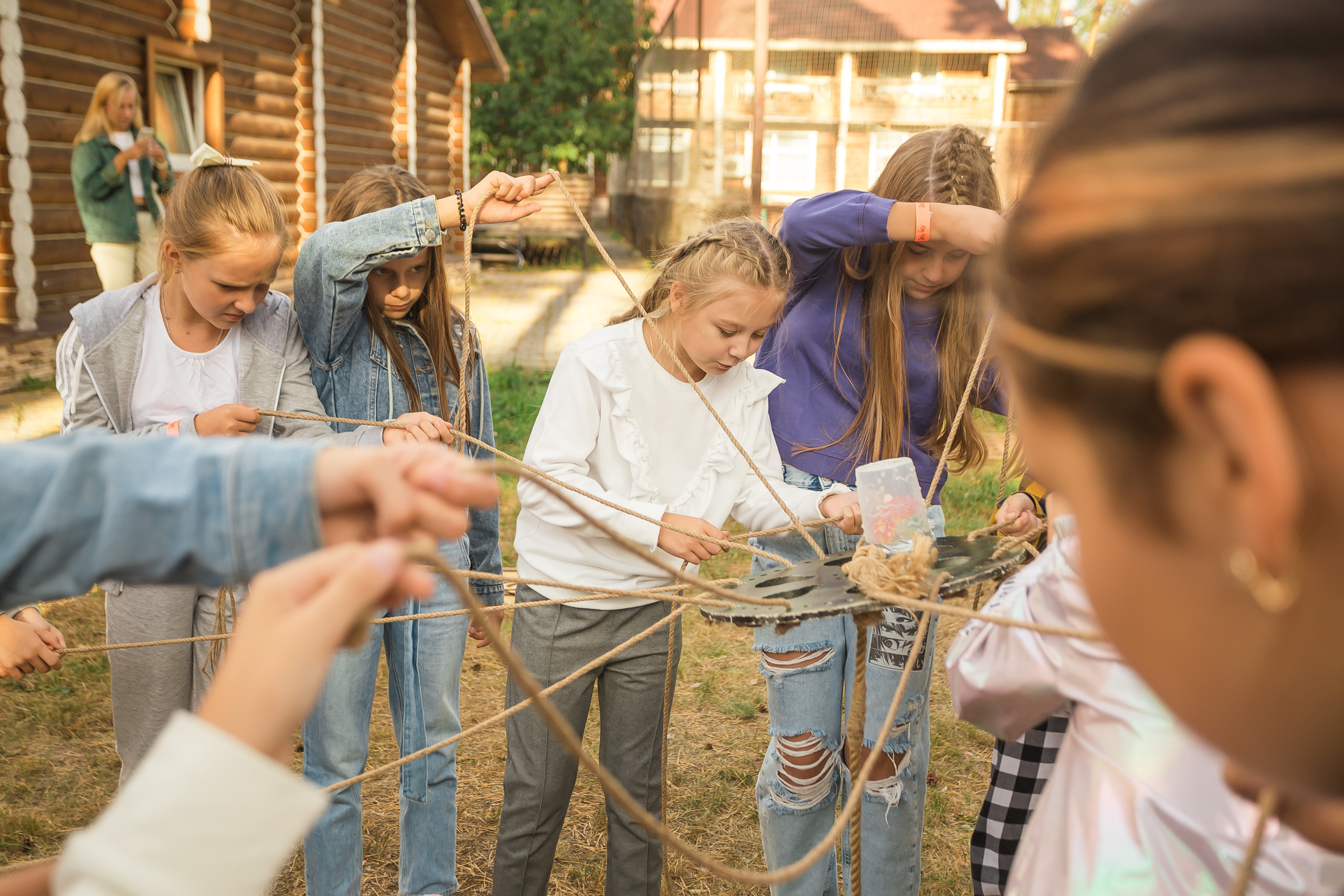 1 сентября на Ранчо 636. Фотографиня Мария Дикова