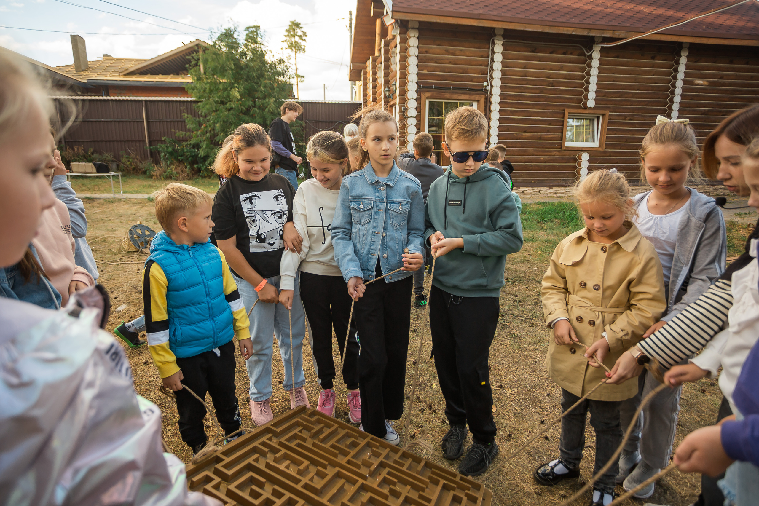 1 сентября на Ранчо 636. Фотографиня Мария Дикова