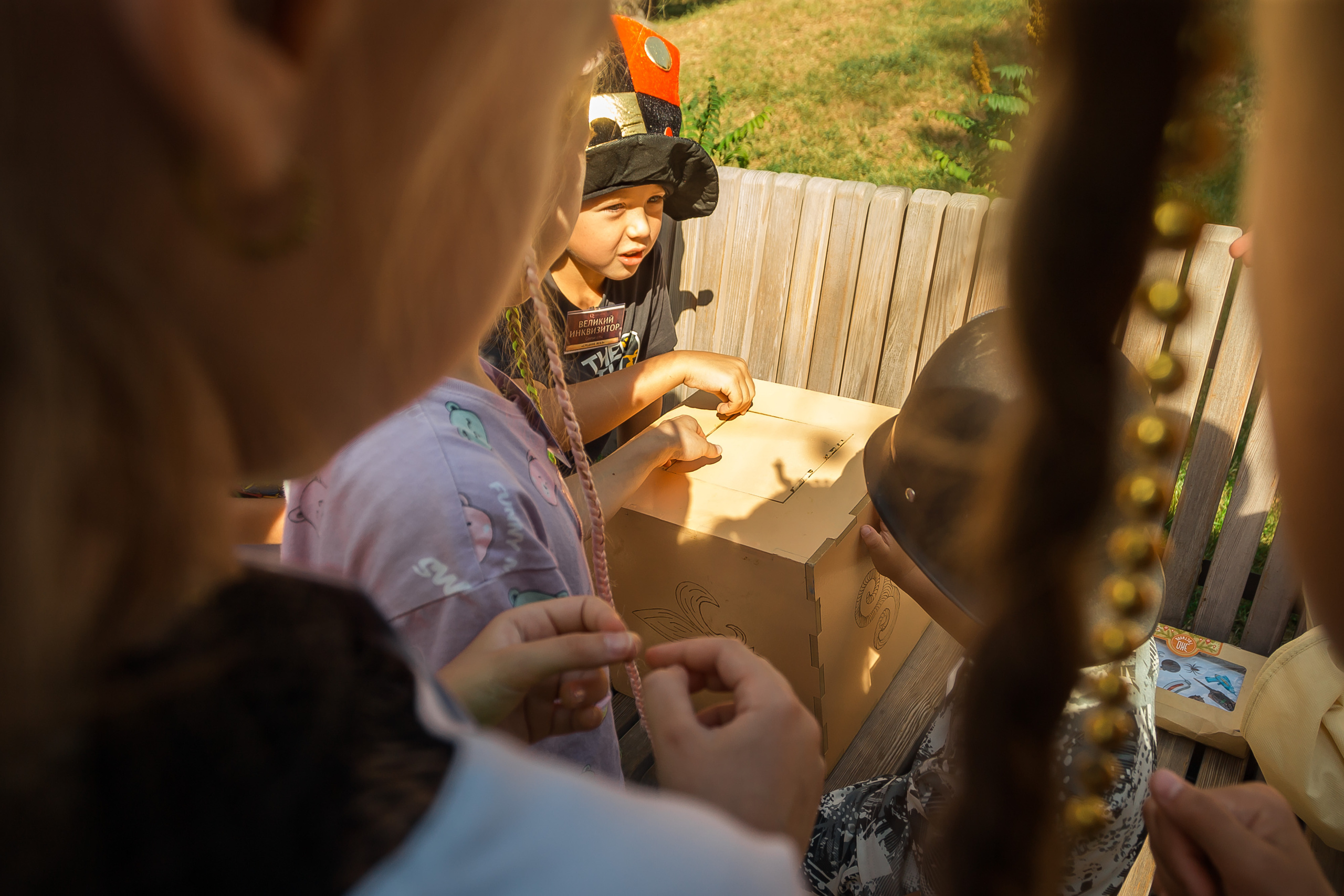 Квест на день рождения Риты. Фотографиня Мария Дикова