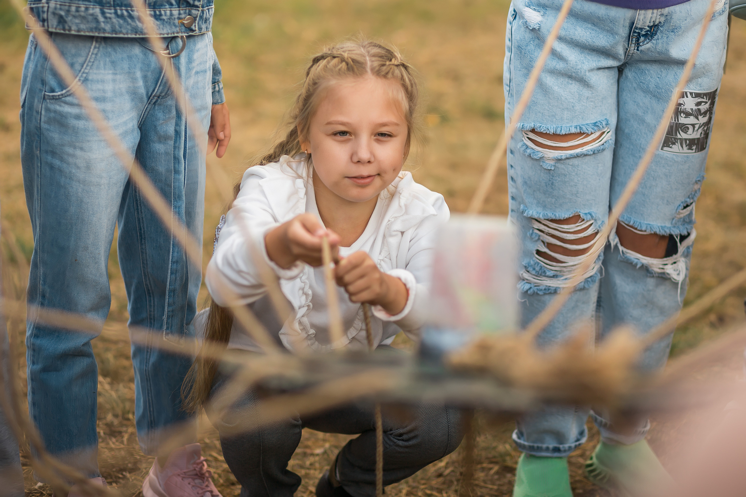 1 сентября на Ранчо 636. Фотографиня Мария Дикова