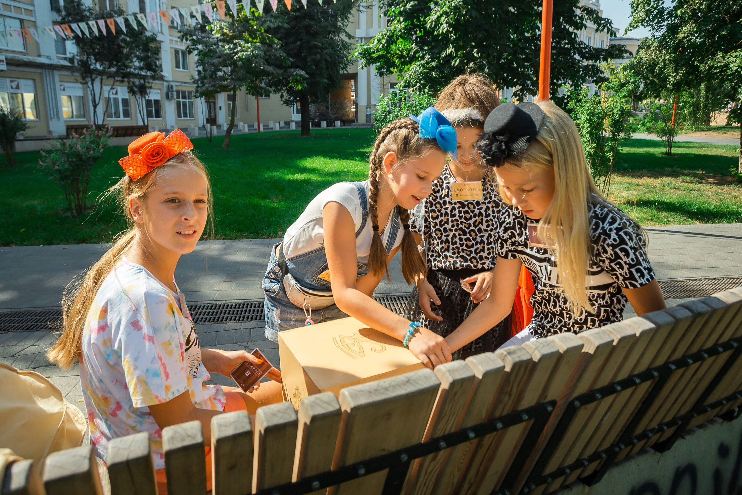 Квест на день рождения Риты. Фотографиня Мария Дикова