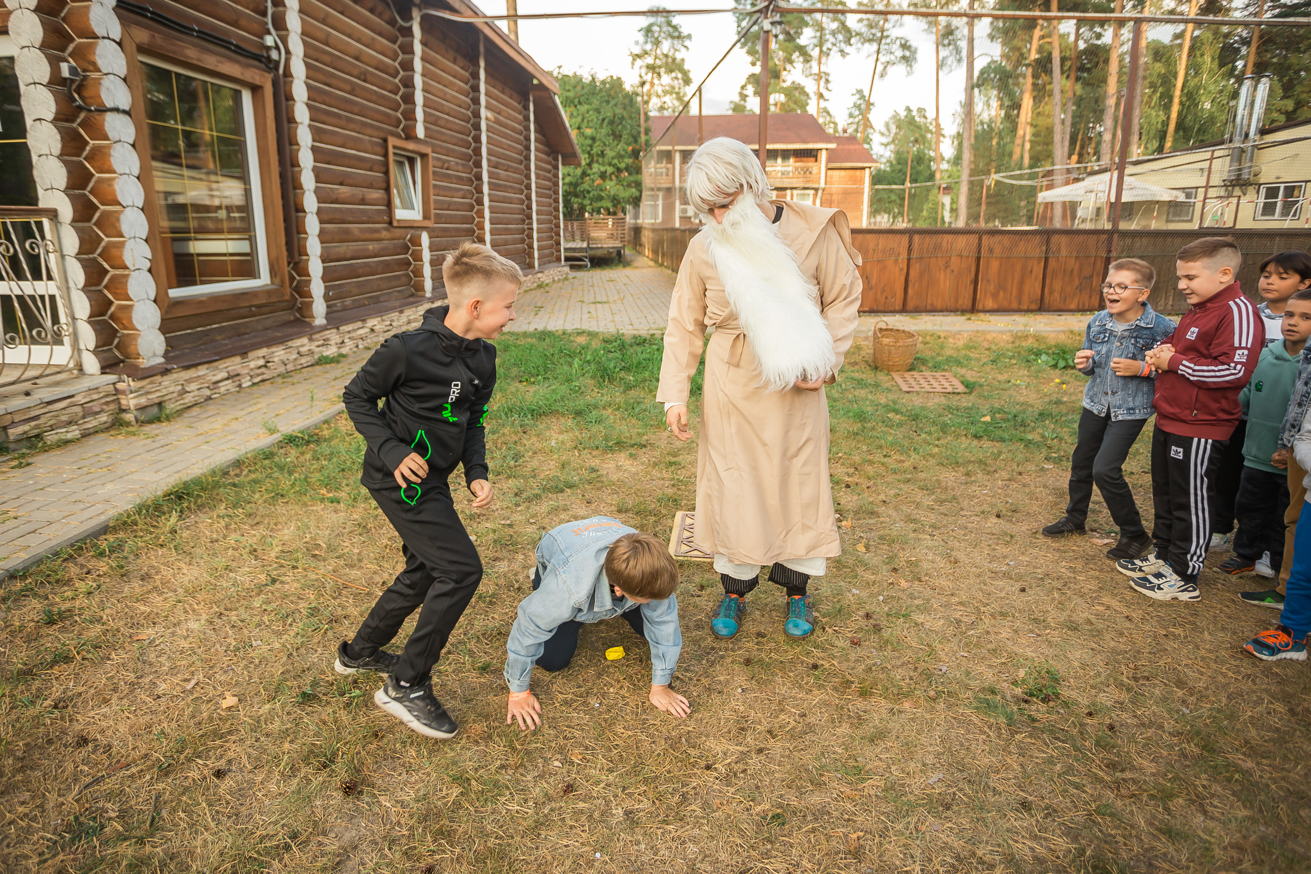 1 сентября на Ранчо 636. Фотографиня Мария Дикова