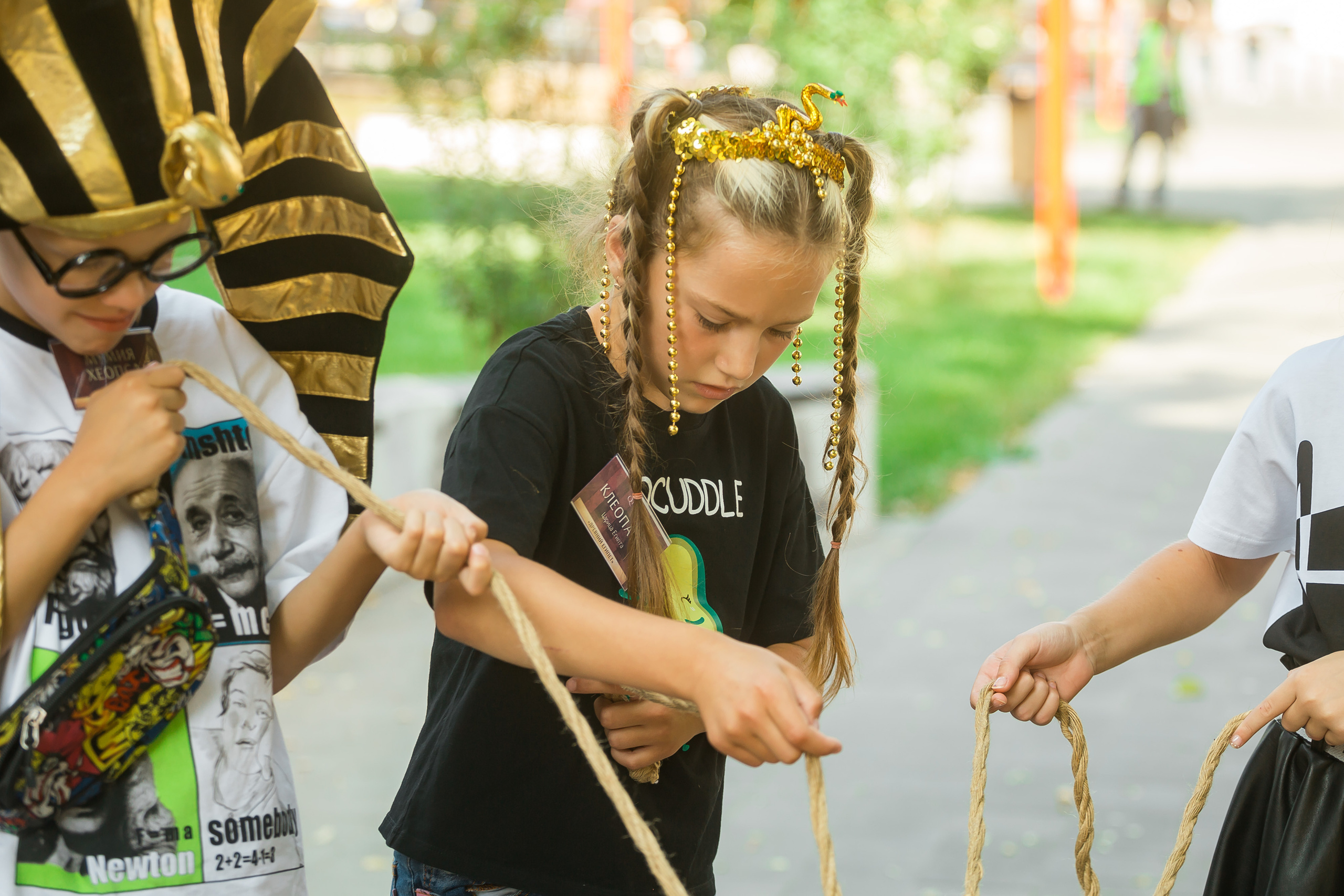 Квест на день рождения Риты. Фотографиня Мария Дикова
