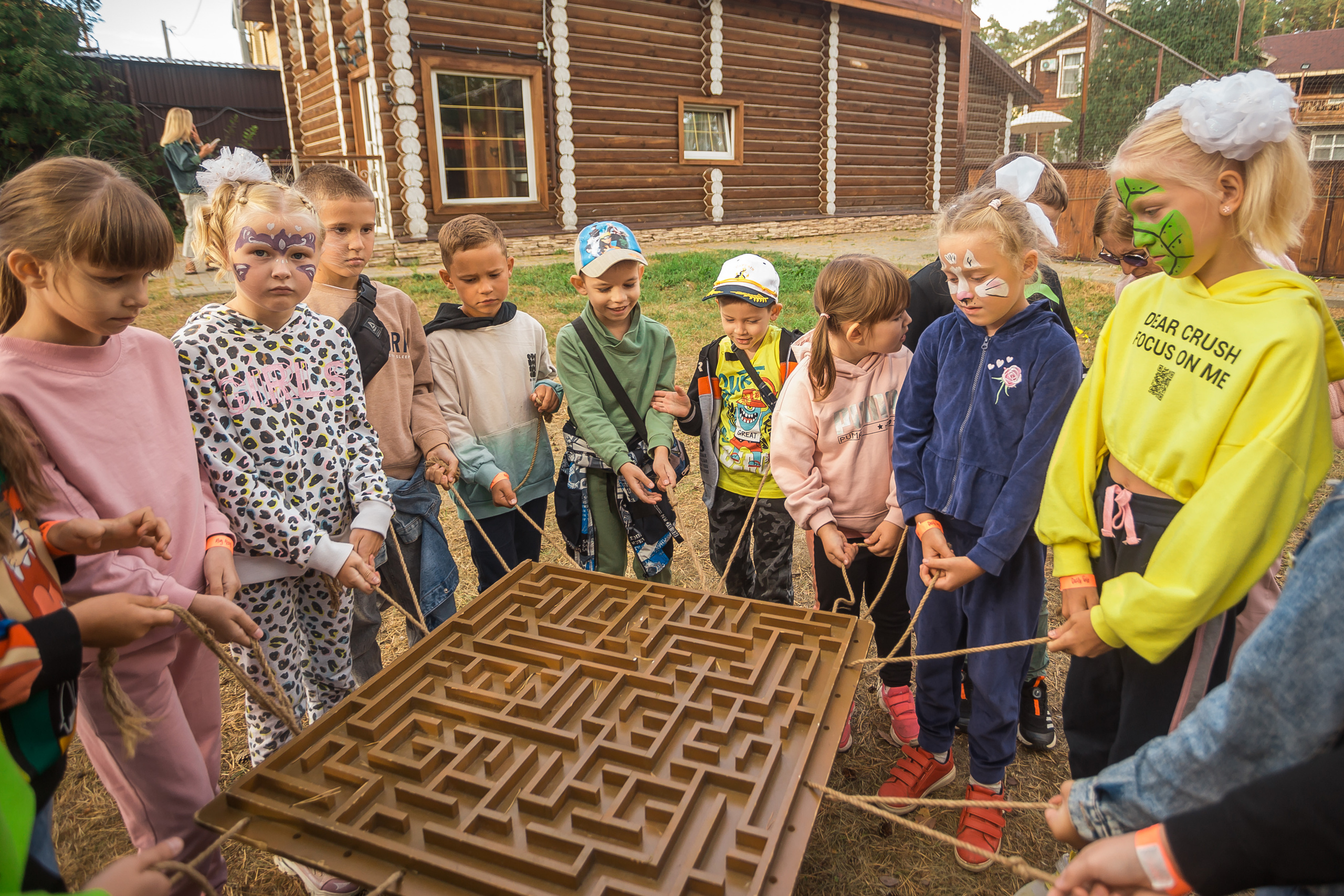 1 сентября на Ранчо 636. Фотографиня Мария Дикова