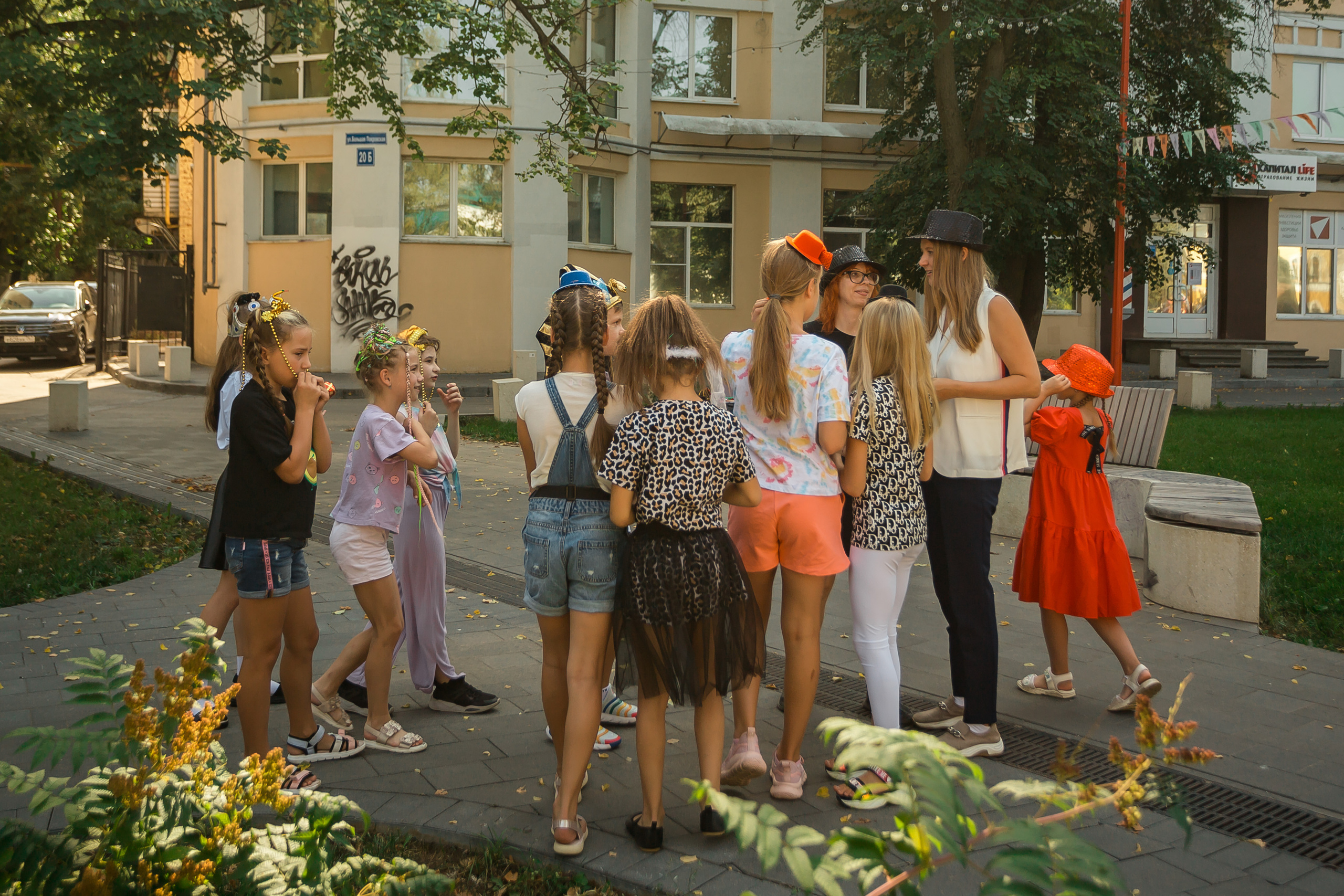 Квест на день рождения Риты. Фотографиня Мария Дикова