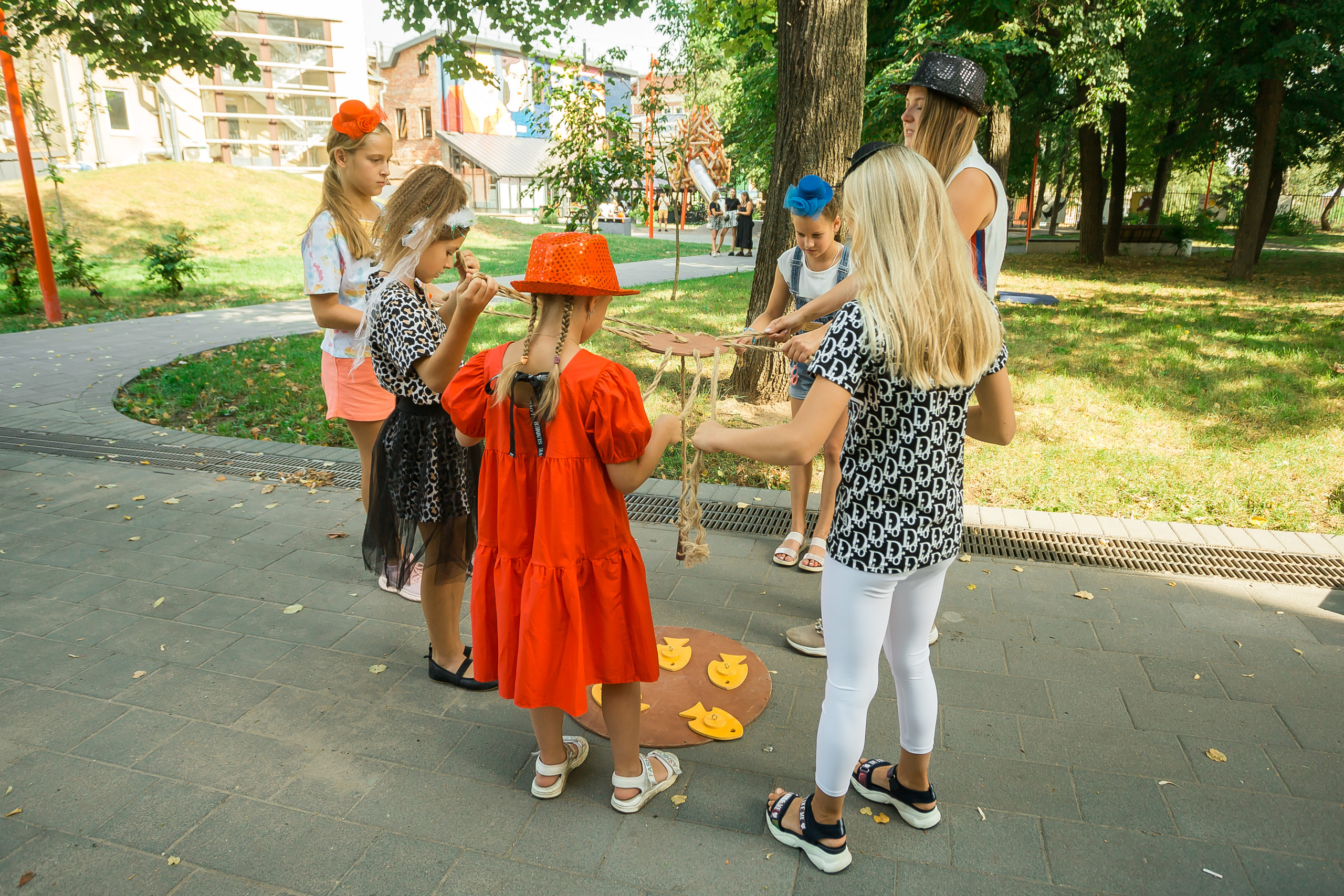 Квест на день рождения Риты. Фотографиня Мария Дикова