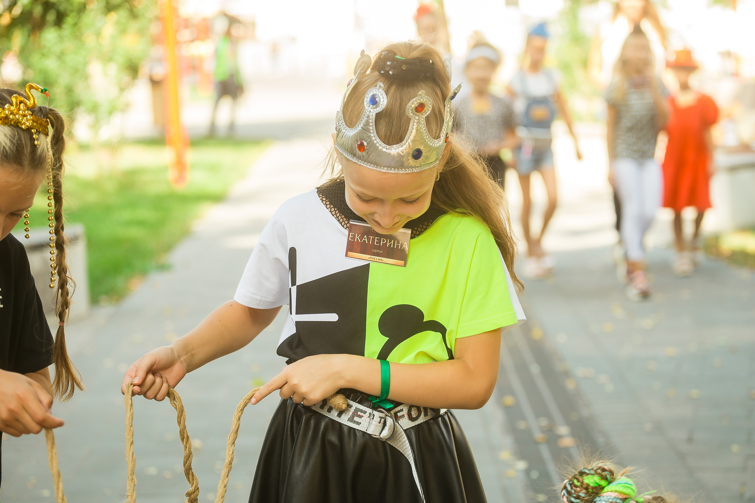 Квест на день рождения Риты. Фотографиня Мария Дикова