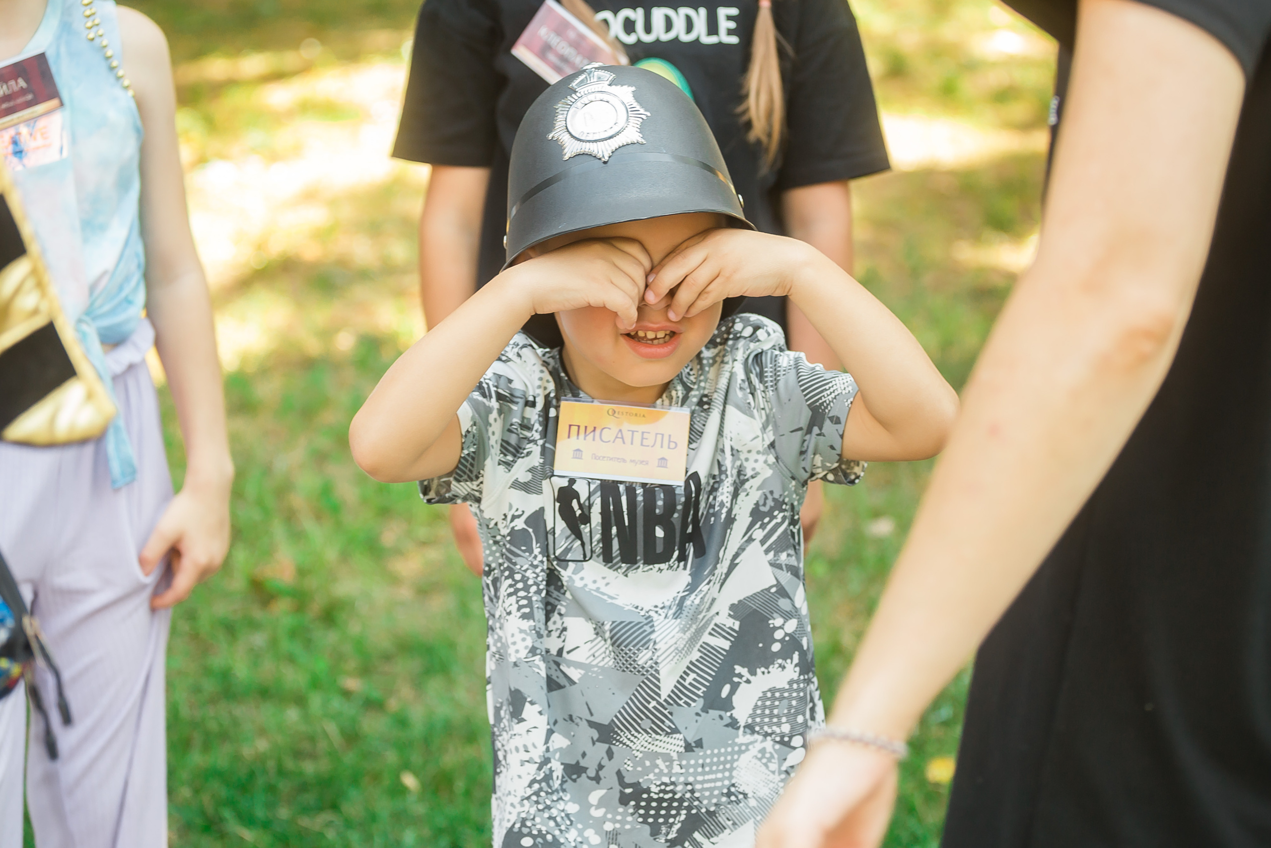 Квест на день рождения Риты. Фотографиня Мария Дикова