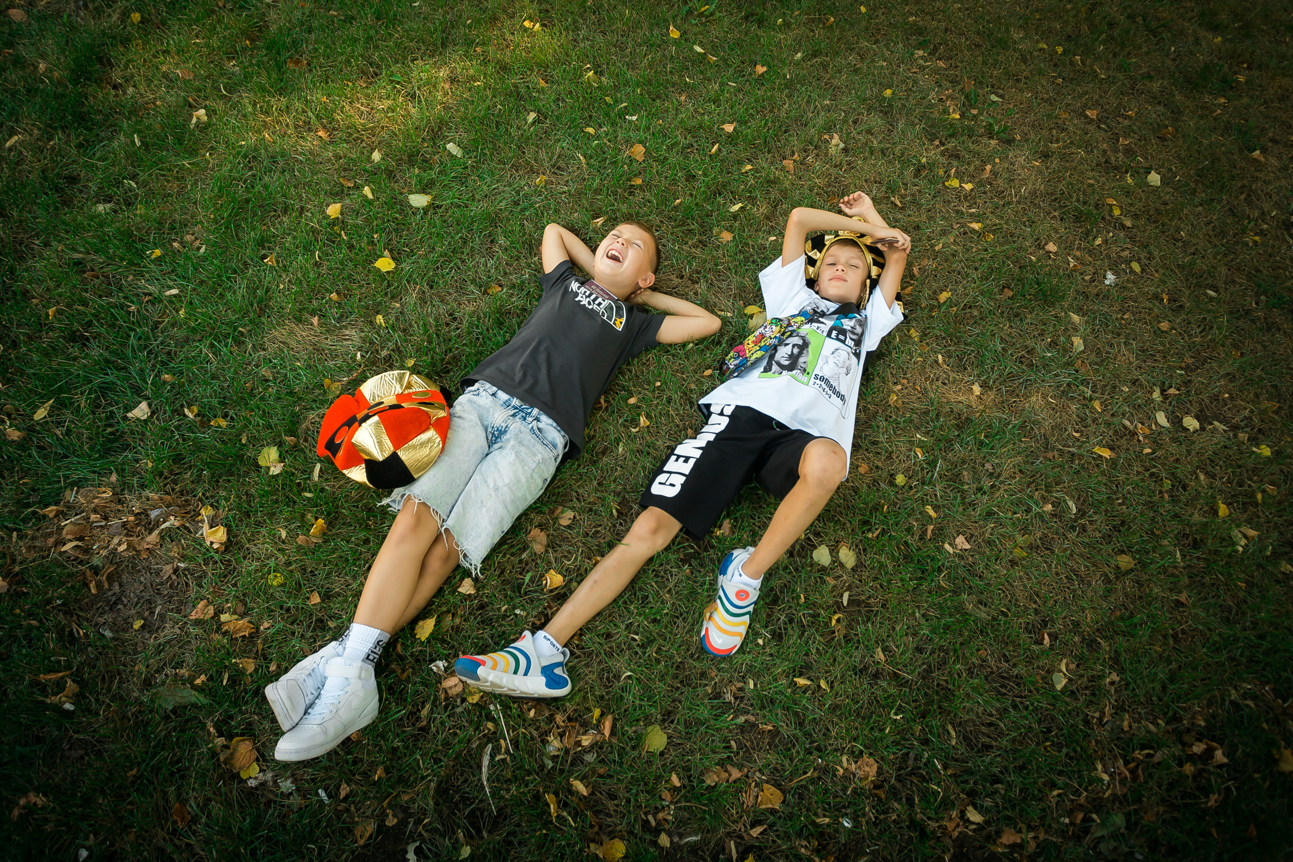 Квест на день рождения Риты. Фотографиня Мария Дикова