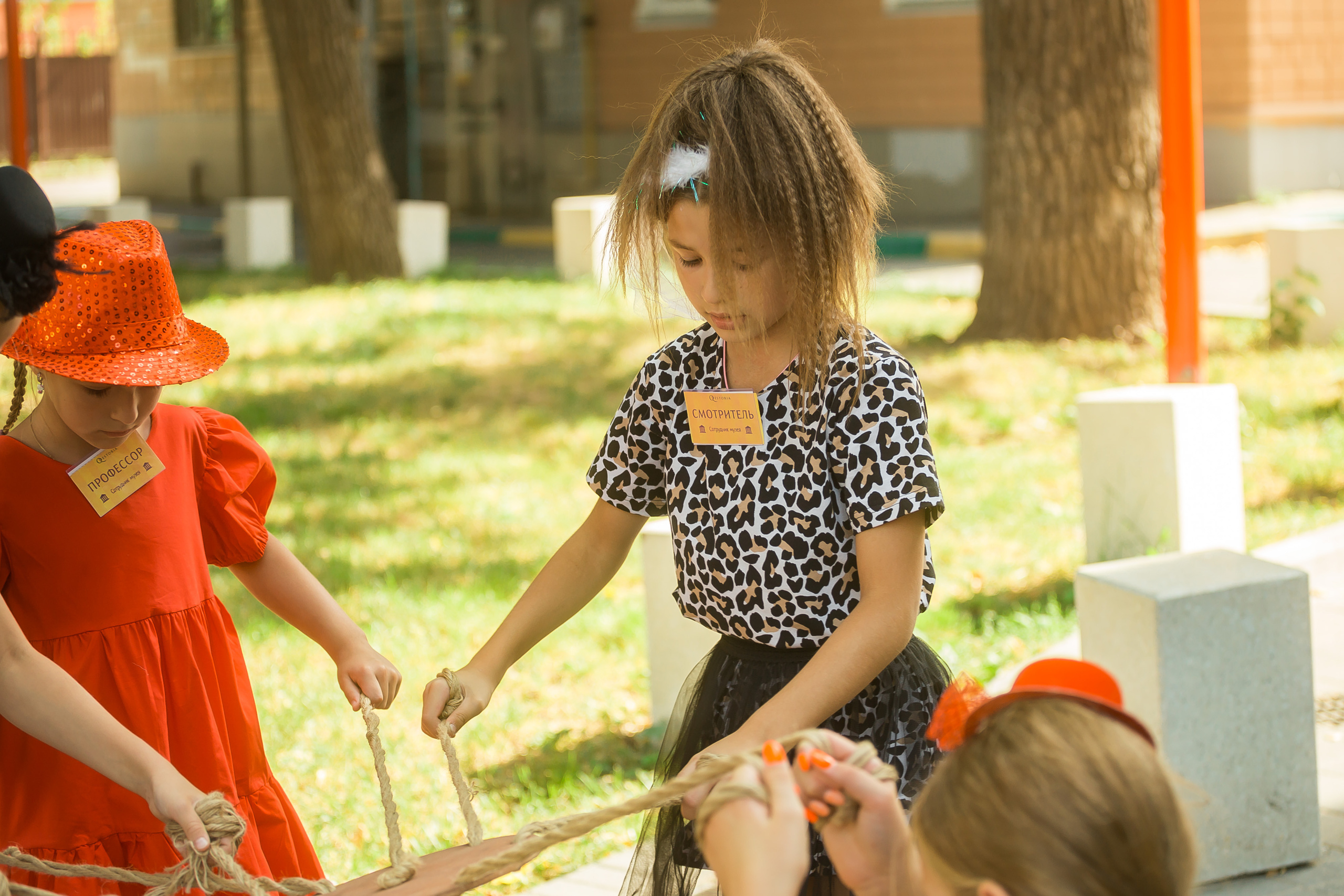 Квест на день рождения Риты. Фотографиня Мария Дикова