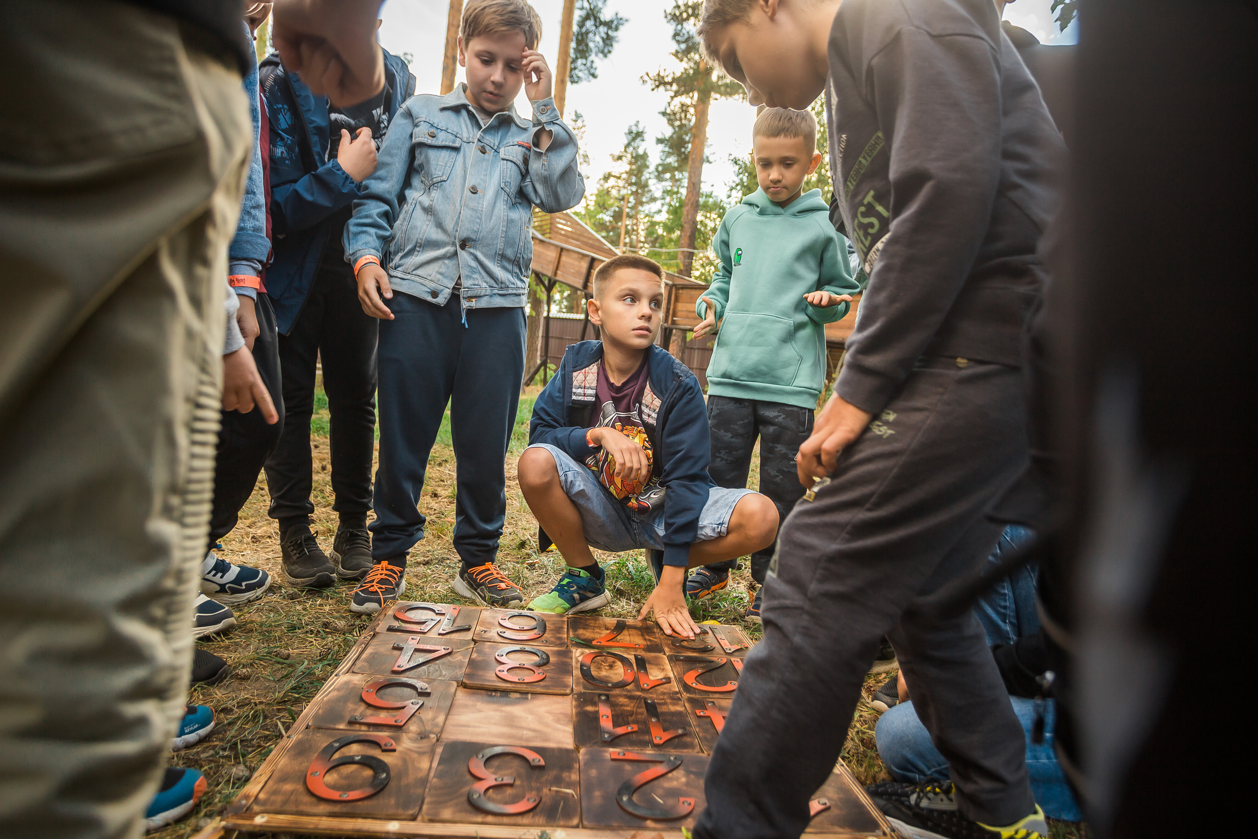 1 сентября на Ранчо 636. Фотографиня Мария Дикова