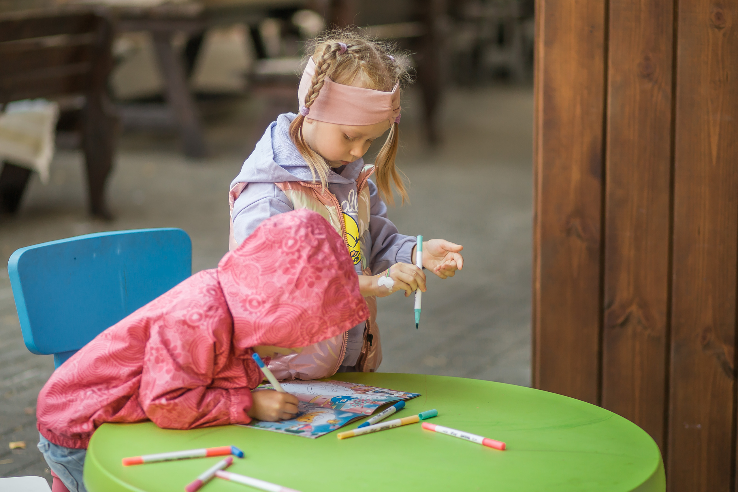 1 сентября на Ранчо 636. Фотографиня Мария Дикова