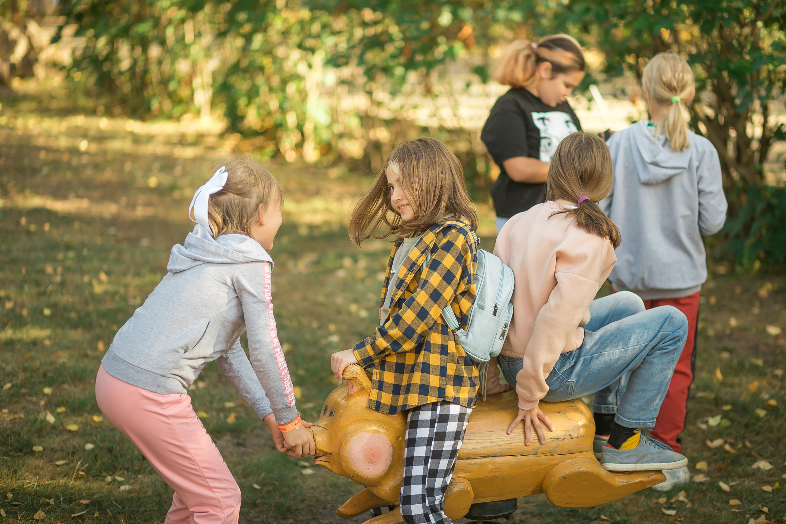 1 сентября на Ранчо 636. Фотографиня Мария Дикова