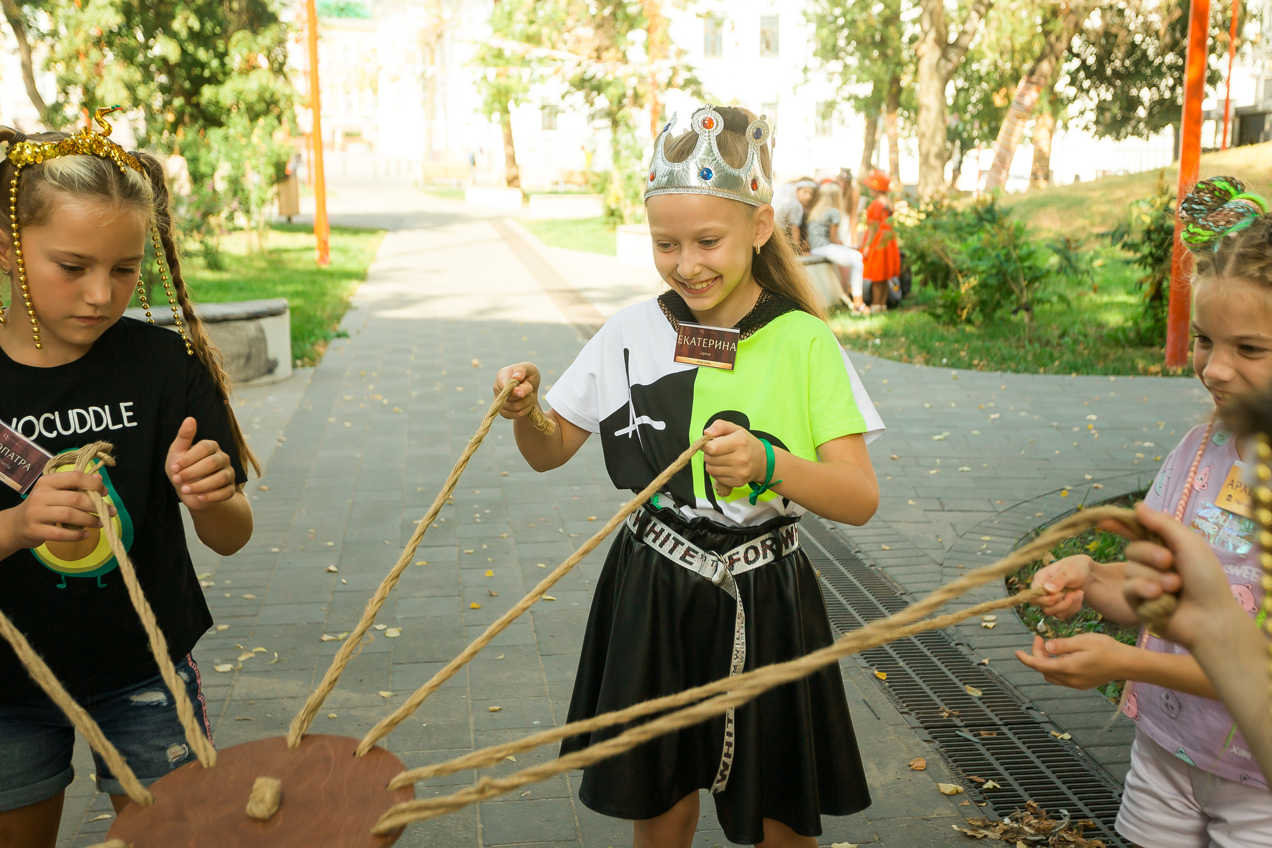 Квест на день рождения Риты. Фотографиня Мария Дикова