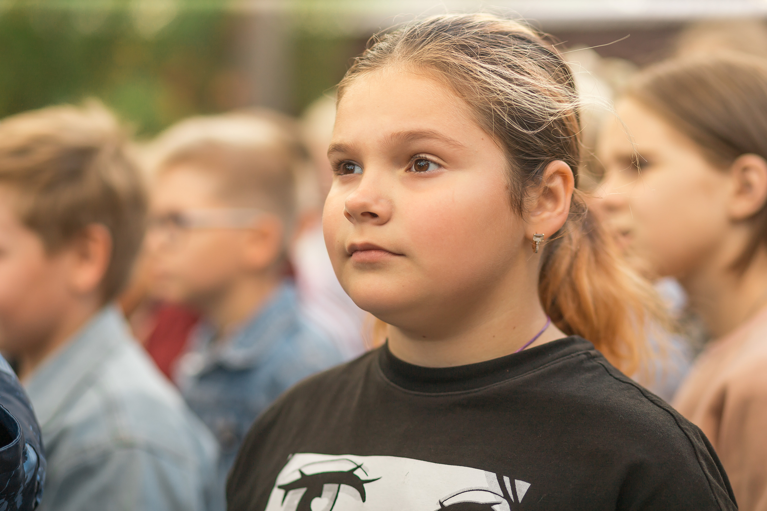 1 сентября на Ранчо 636. Фотографиня Мария Дикова