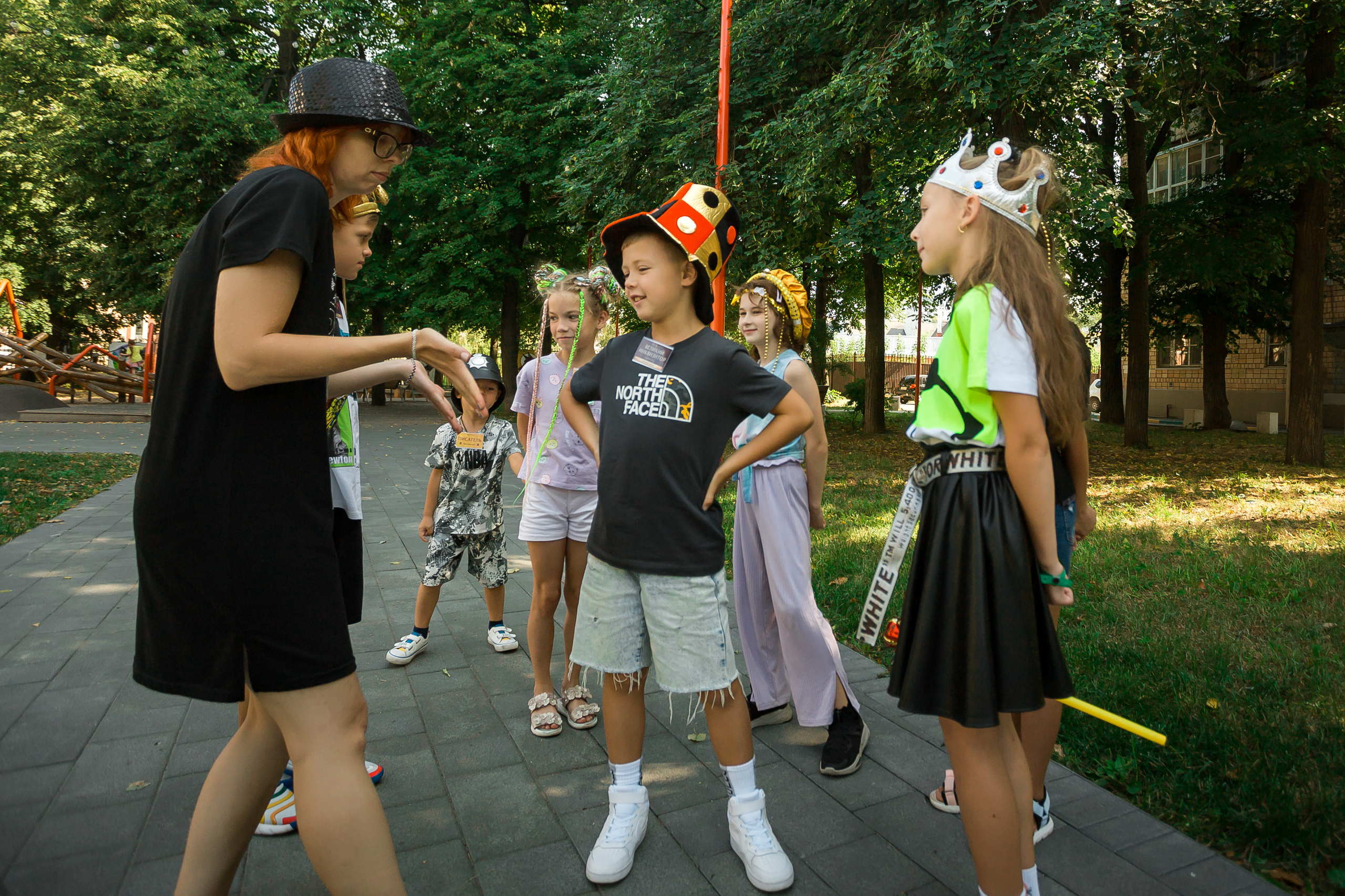 Квест на день рождения Риты. Фотографиня Мария Дикова