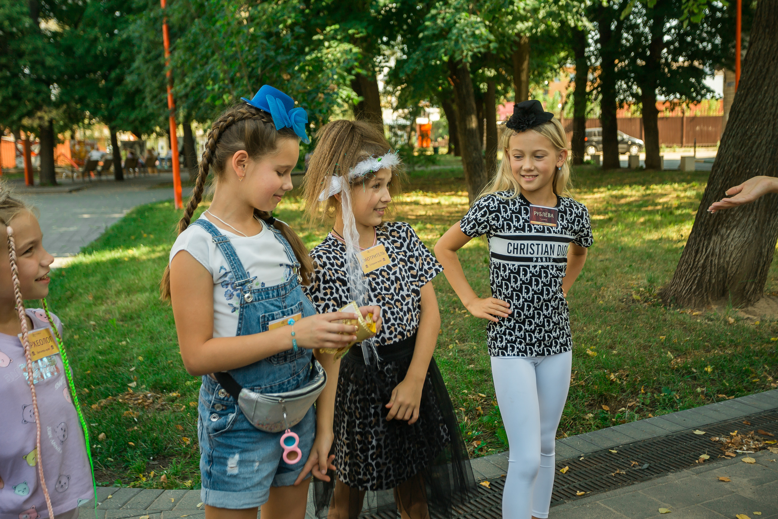 Квест на день рождения Риты. Фотографиня Мария Дикова