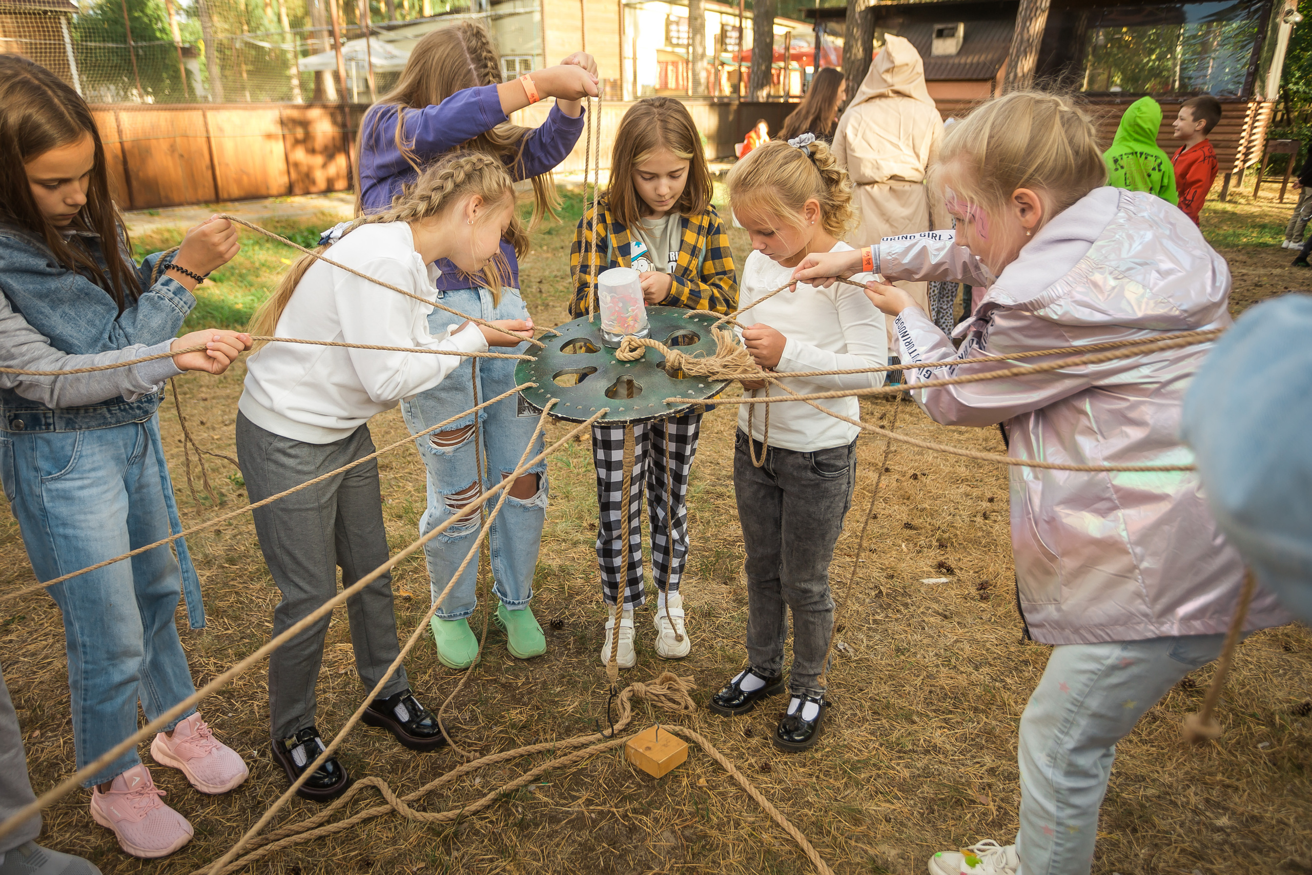 1 сентября на Ранчо 636. Фотографиня Мария Дикова