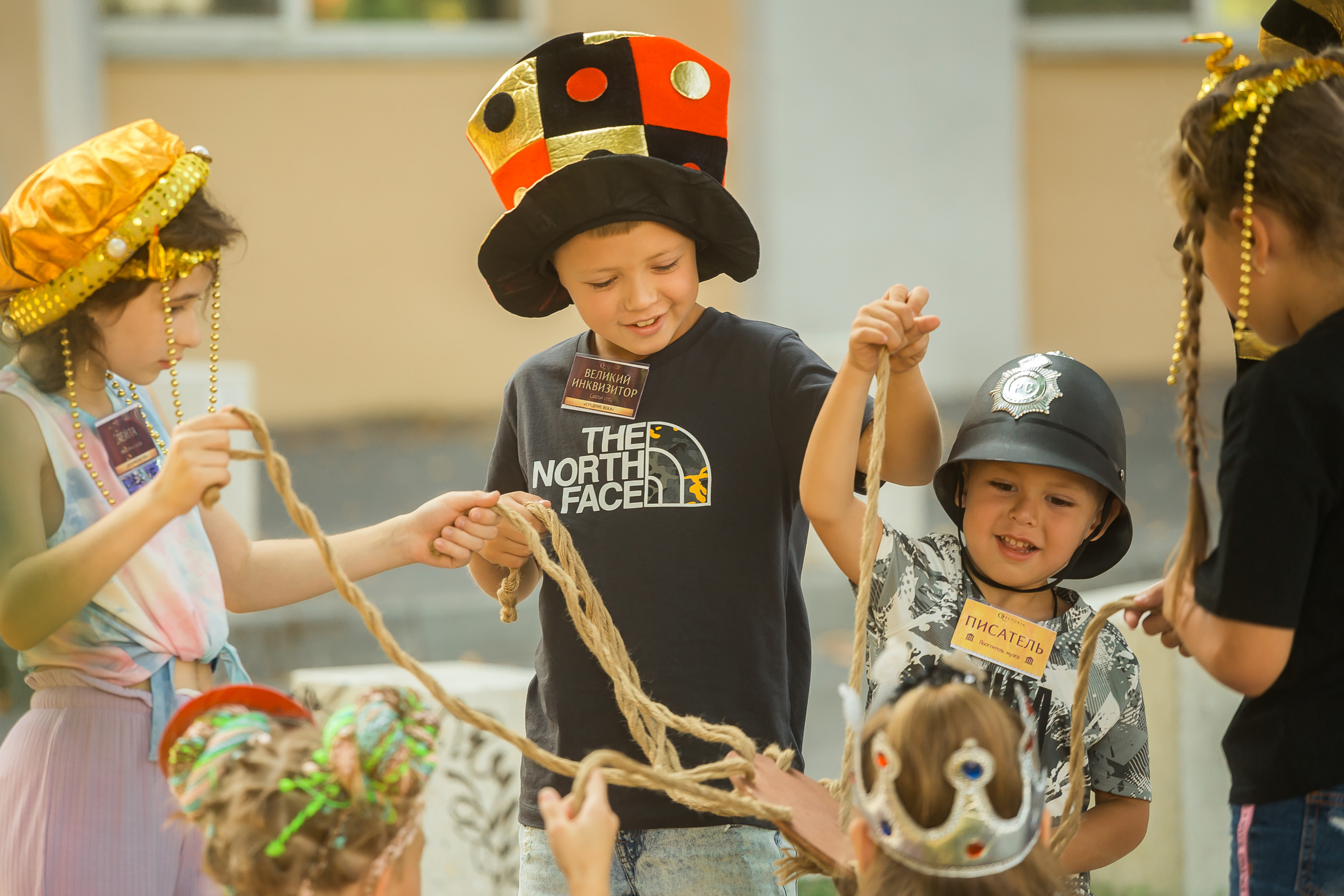 Квест на день рождения Риты. Фотографиня Мария Дикова