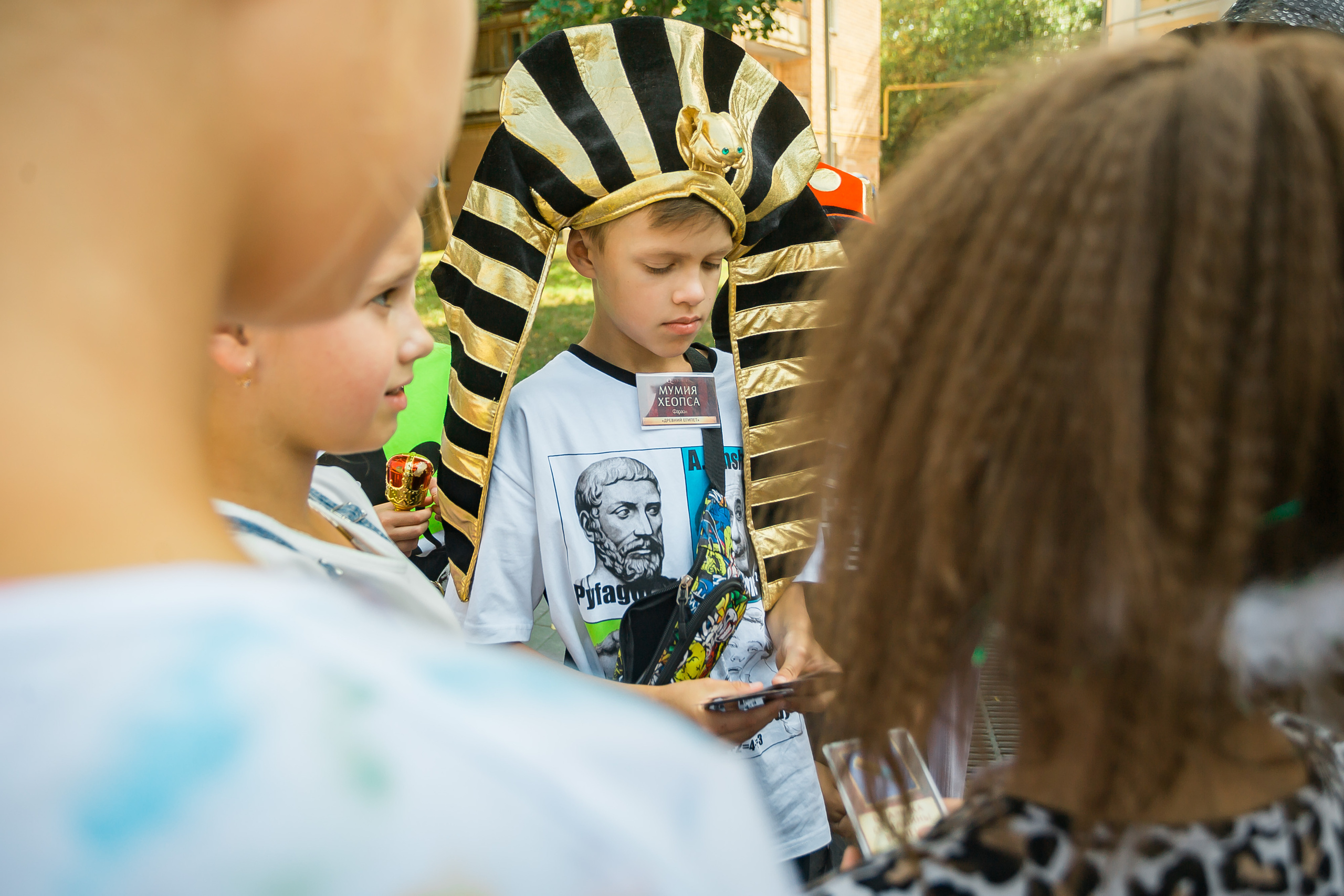 Квест на день рождения Риты. Фотографиня Мария Дикова