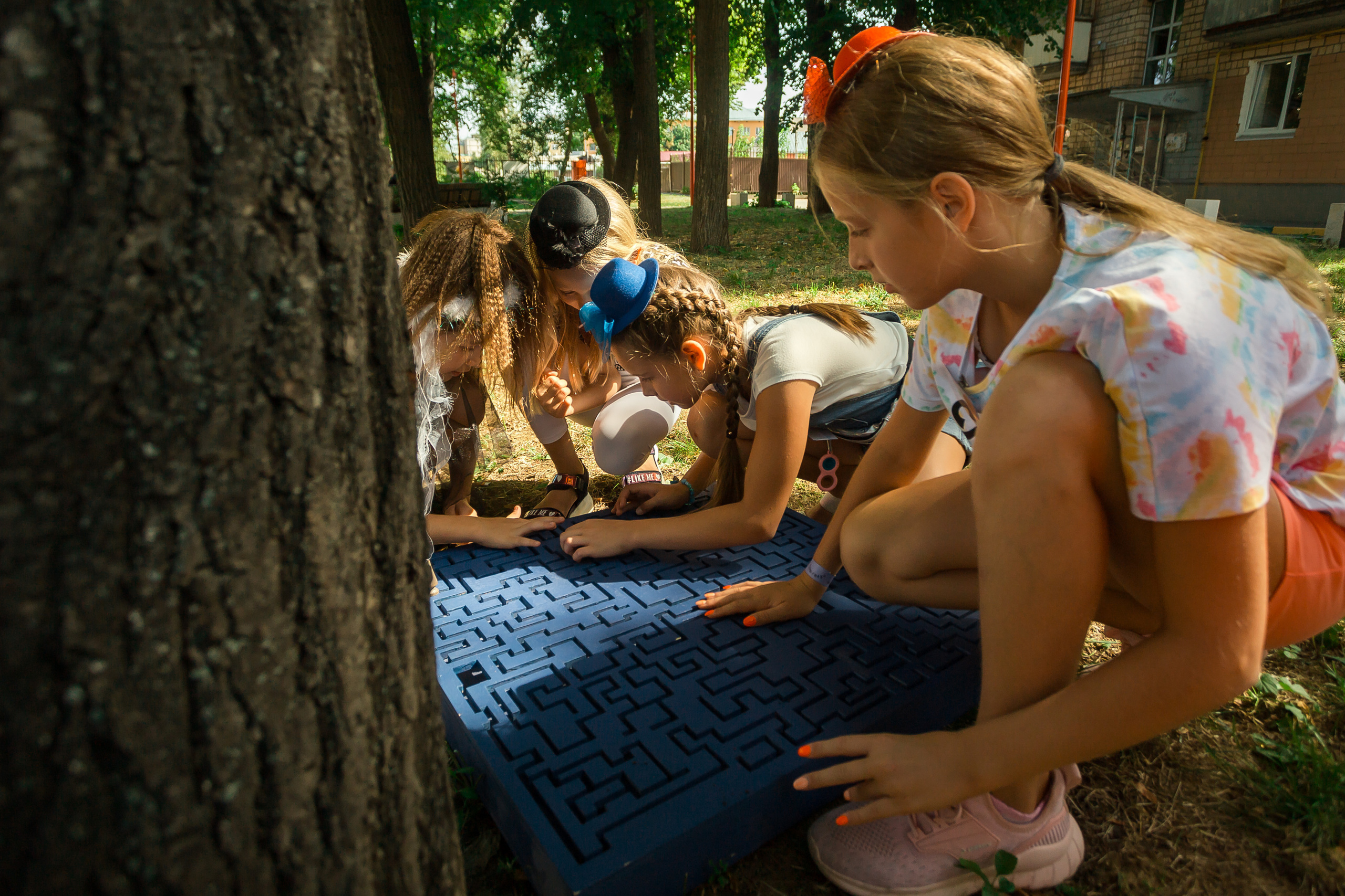 Квест на день рождения Риты. Фотографиня Мария Дикова
