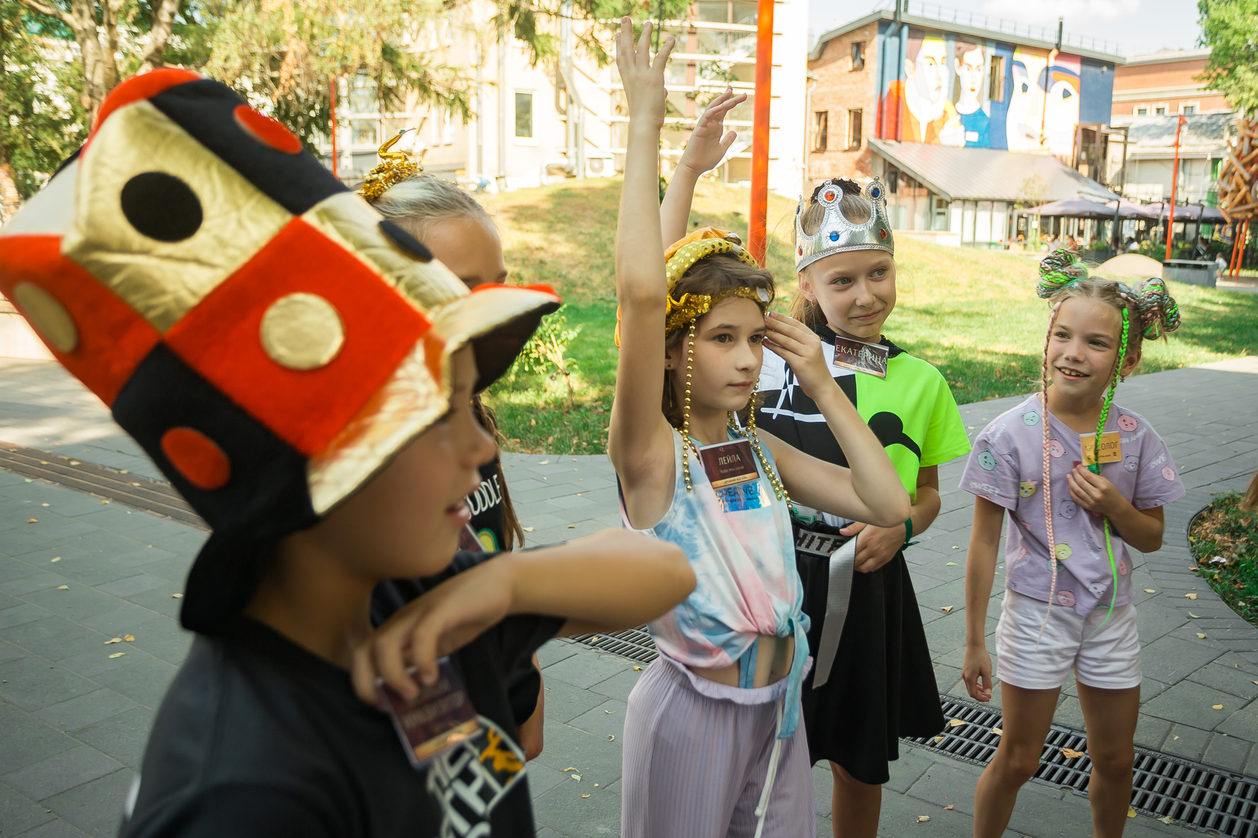 Квест на день рождения Риты. Фотографиня Мария Дикова