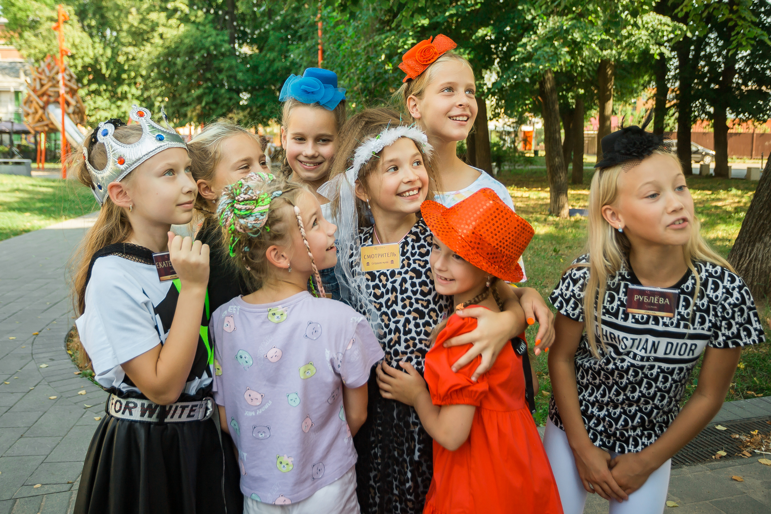 Квест на день рождения Риты. Фотографиня Мария Дикова